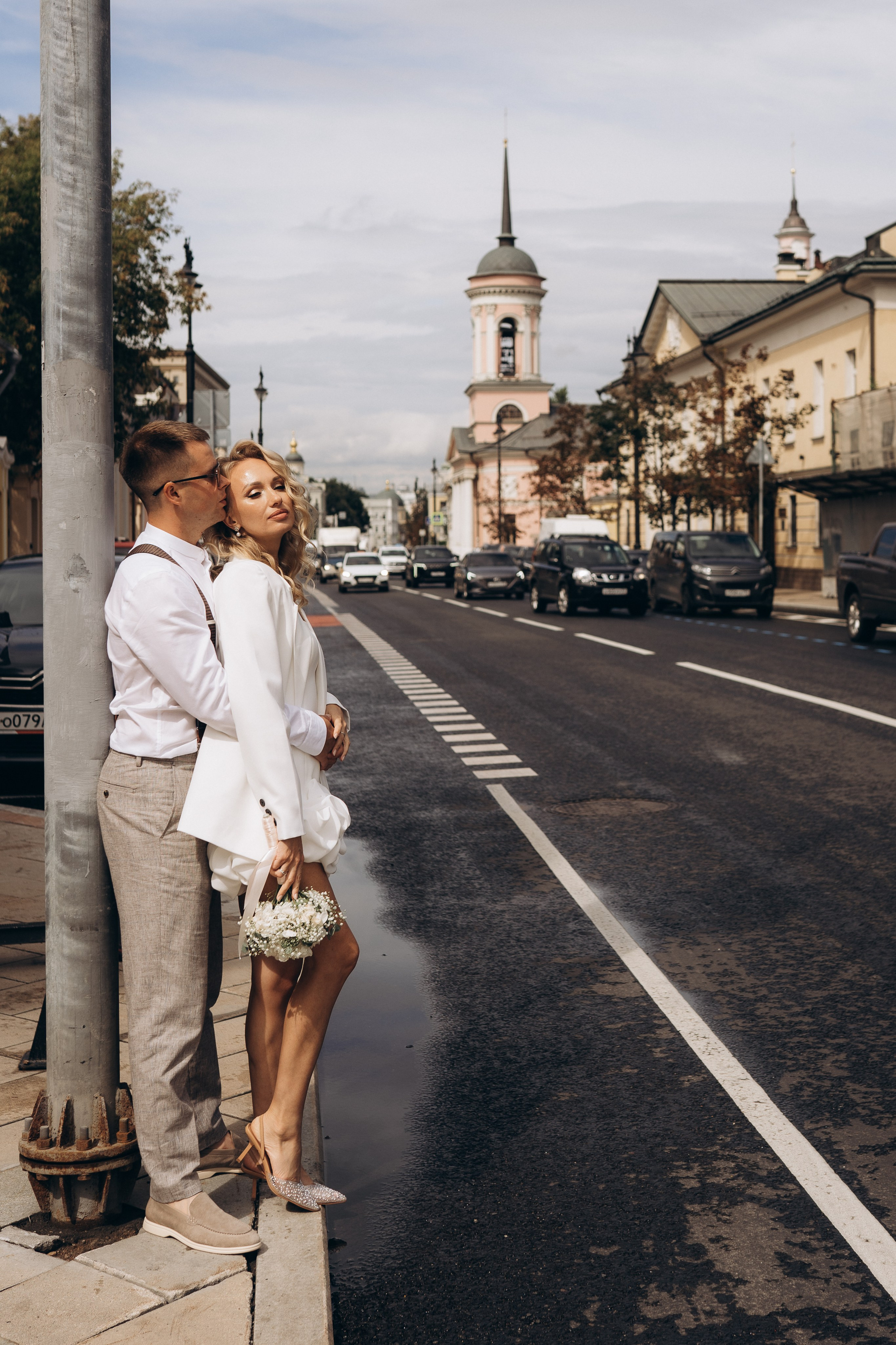 Наталья и Иван. Свадебный фотограф в Москве Анна Полушина