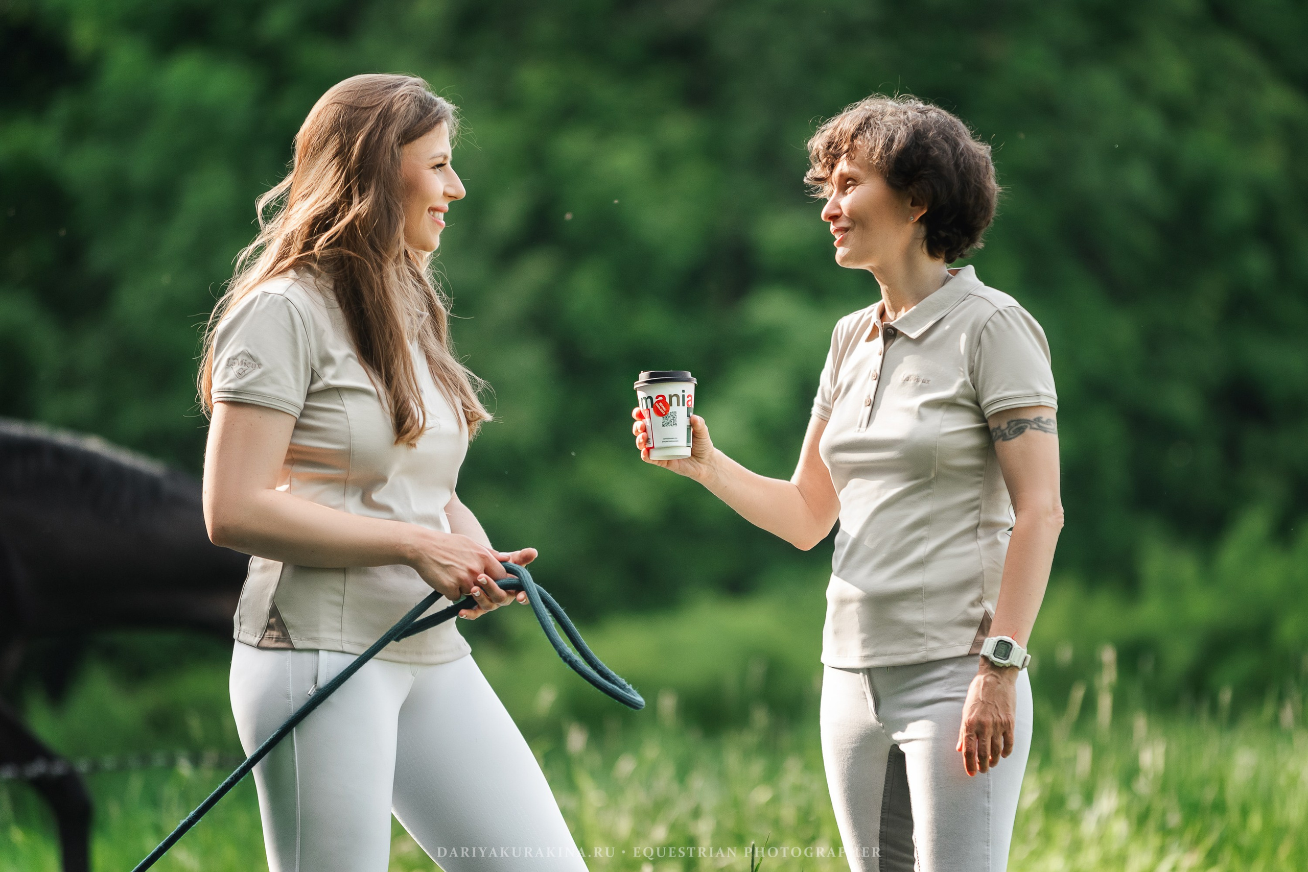 КСПХ «ЮНА», Зелёновое. Конный фотограф Куракина Дарья • Фотосессии с лошадьми