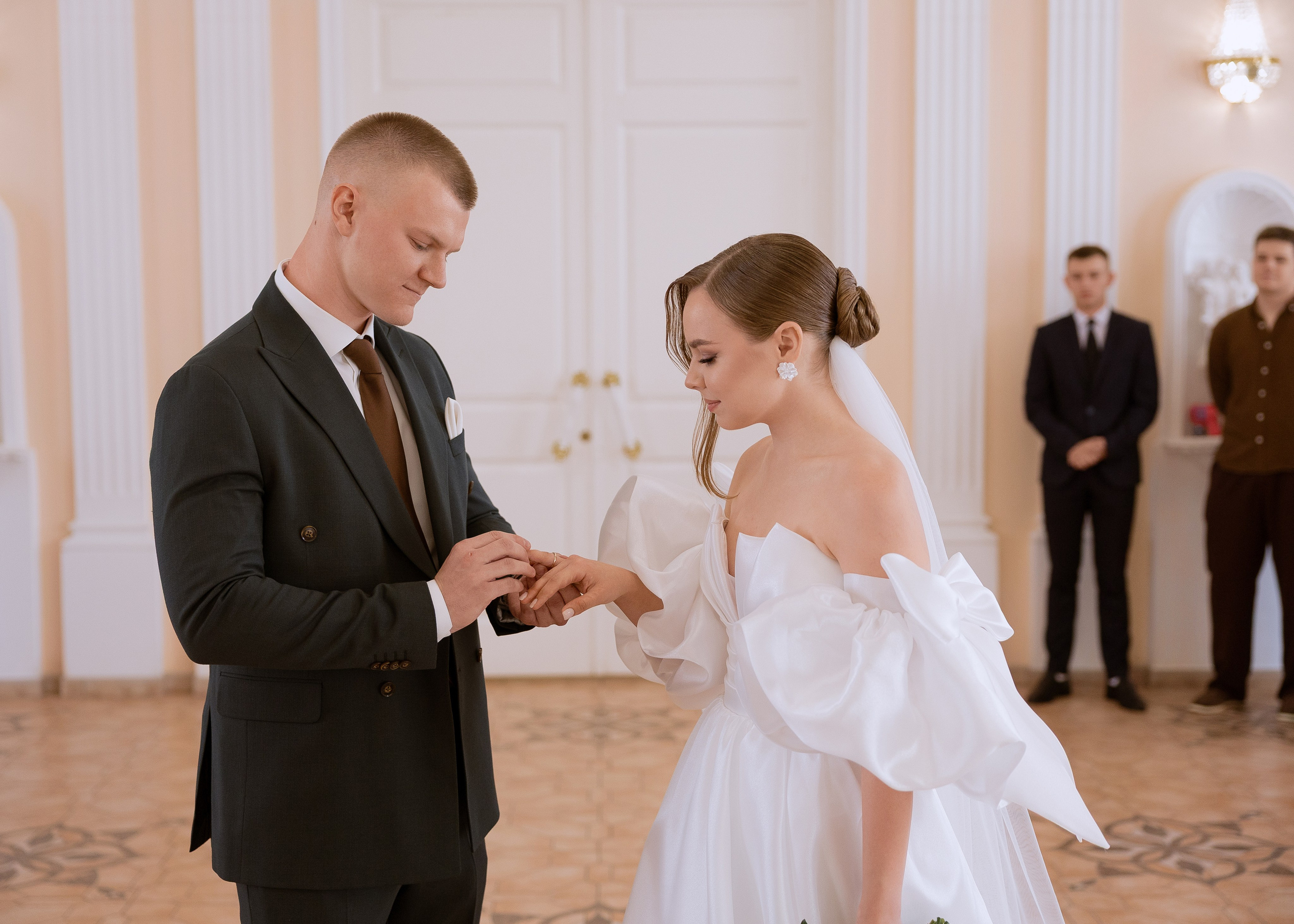 Андрей и Полина. Фотограф Эмиль Исякаев