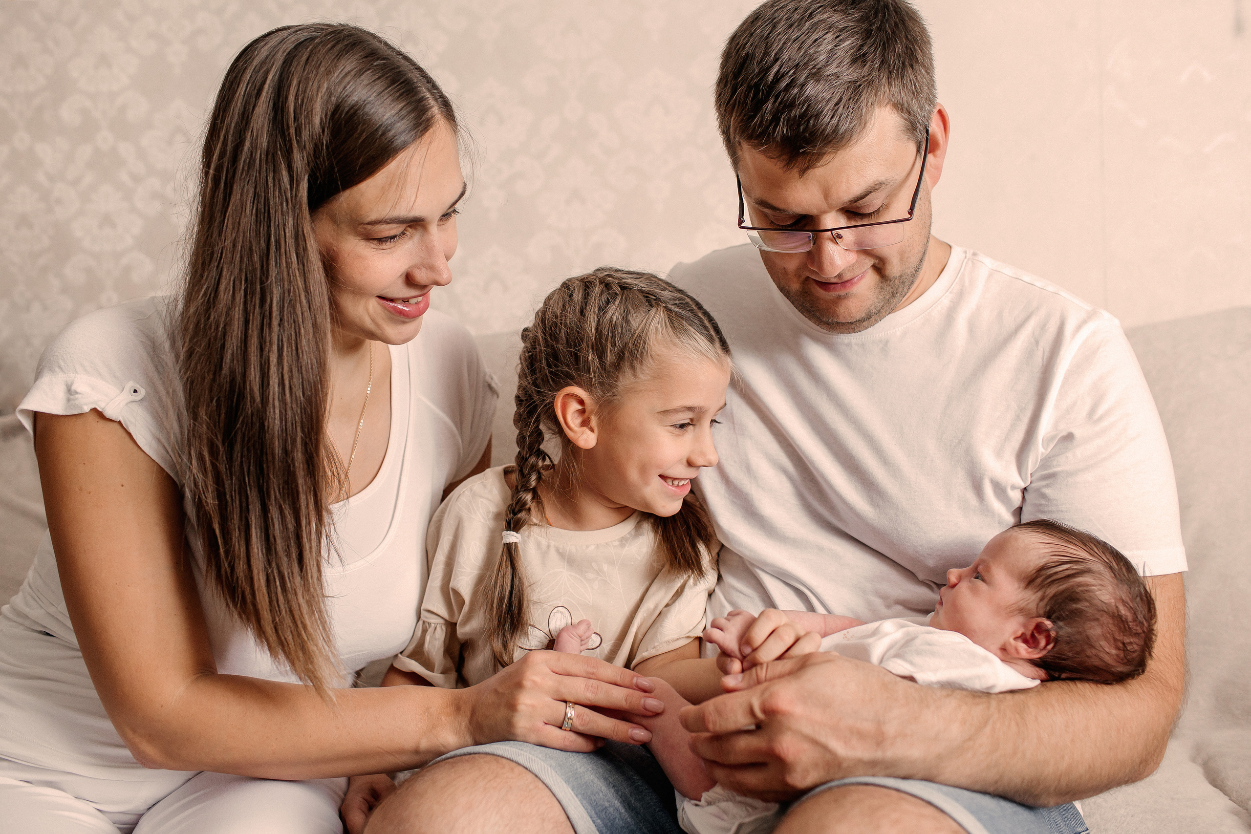 Домашняя съемка. Свадебный фотограф МОсква Раменское