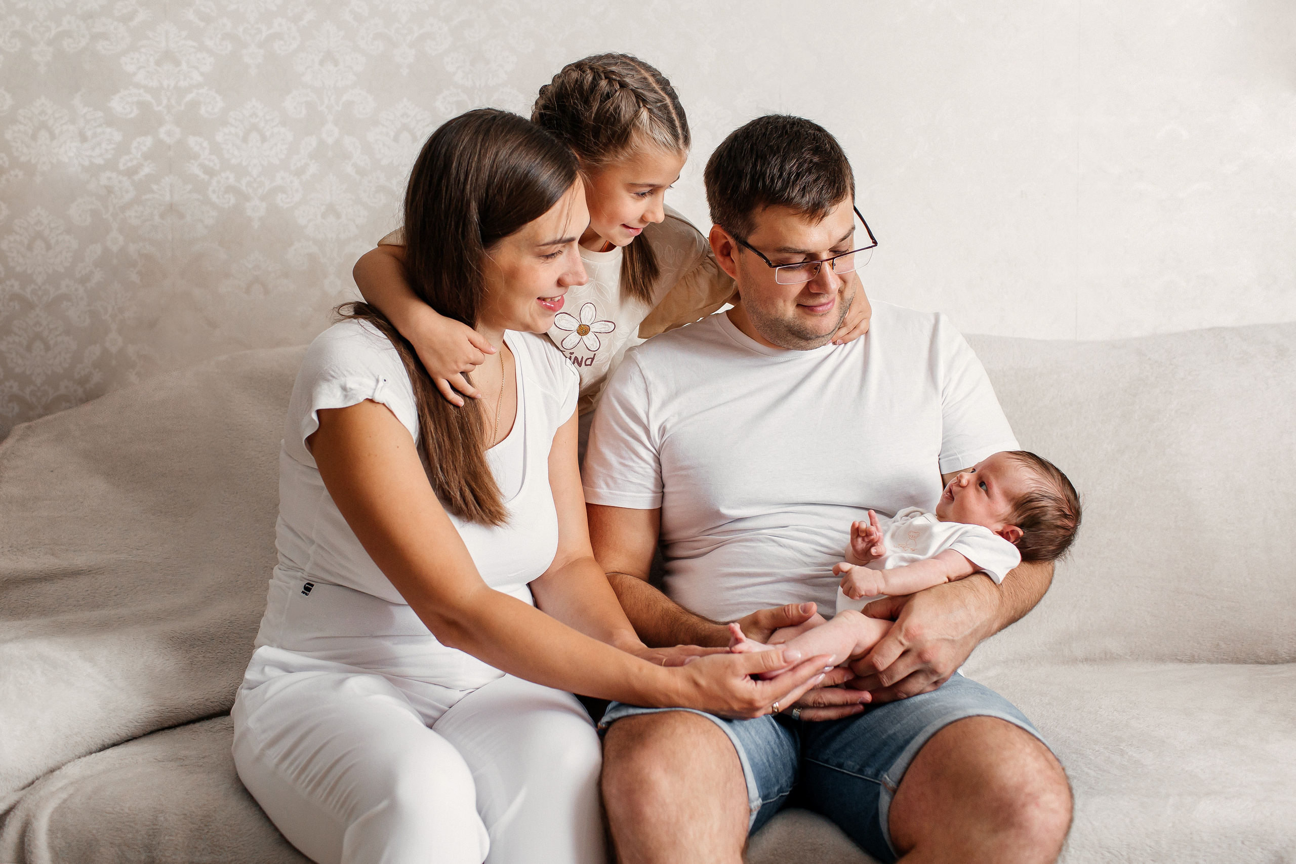 Домашняя съемка. Свадебный фотограф МОсква Раменское