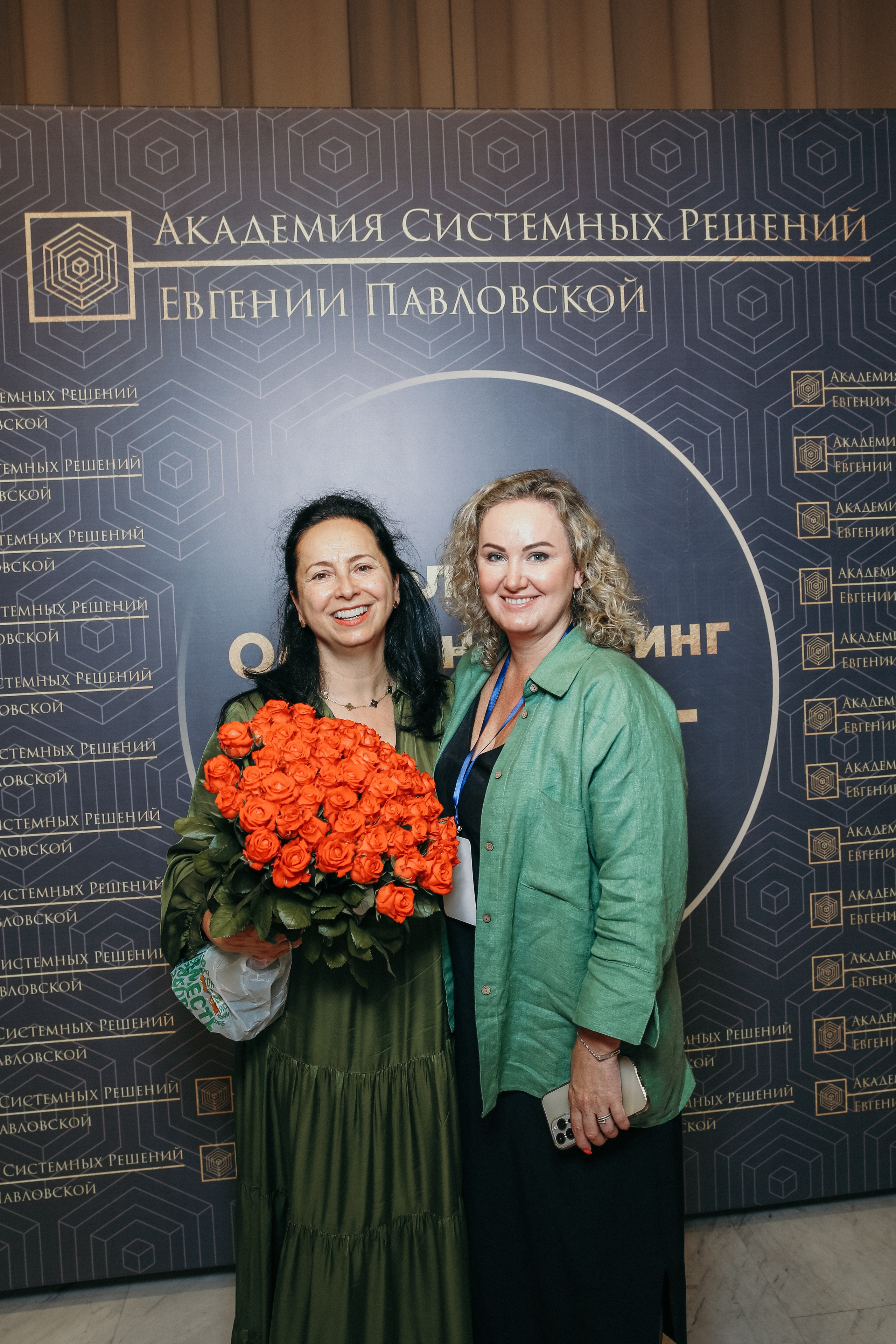 Тренинг Евгении Павловской. Фотограф и видеограф Анна Домашенко