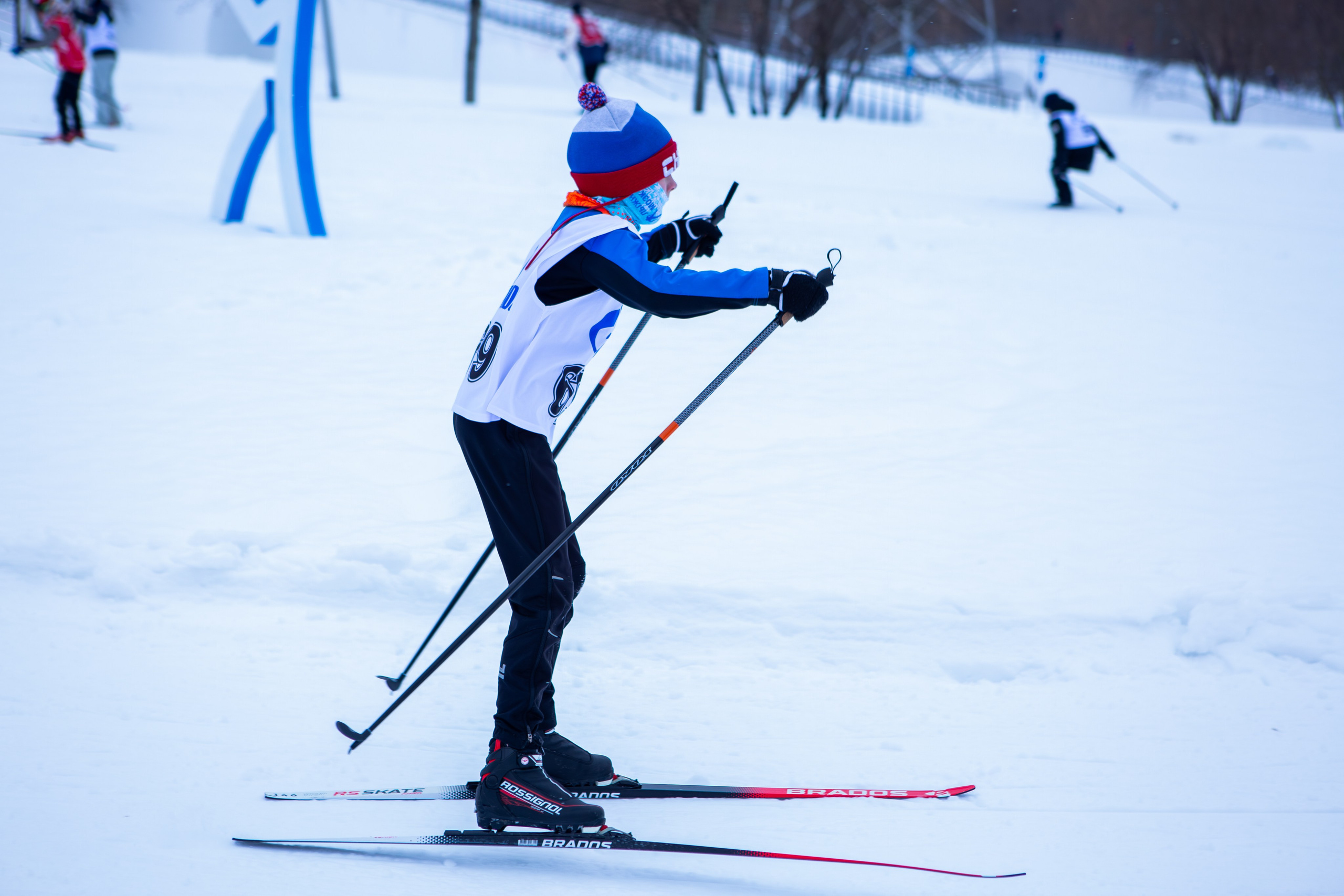 Лыжные гонки «Объединенные спортом». Репортажный, семейный, свадебный, портретный фотограф