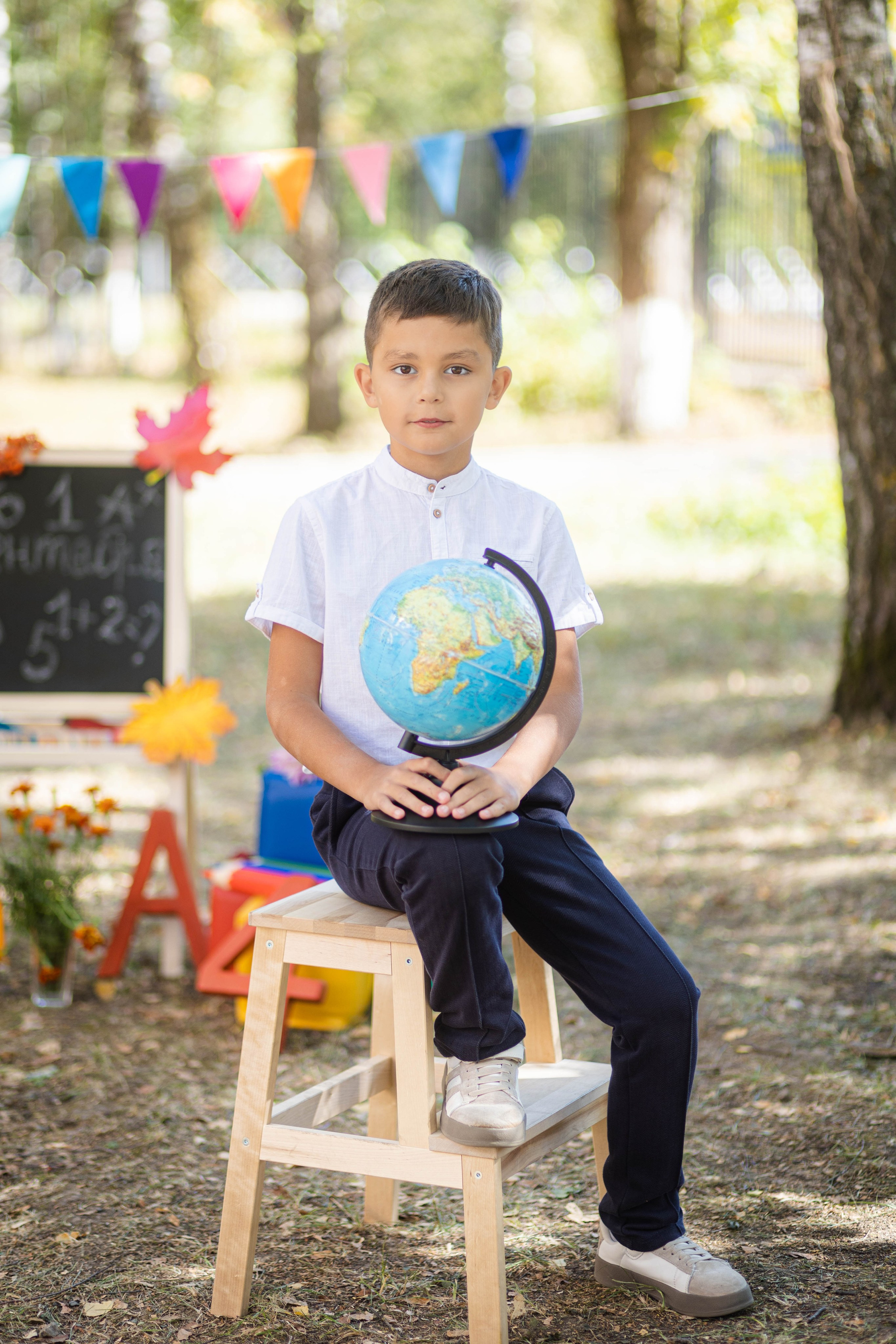 Здравствуй, школа!. Главная