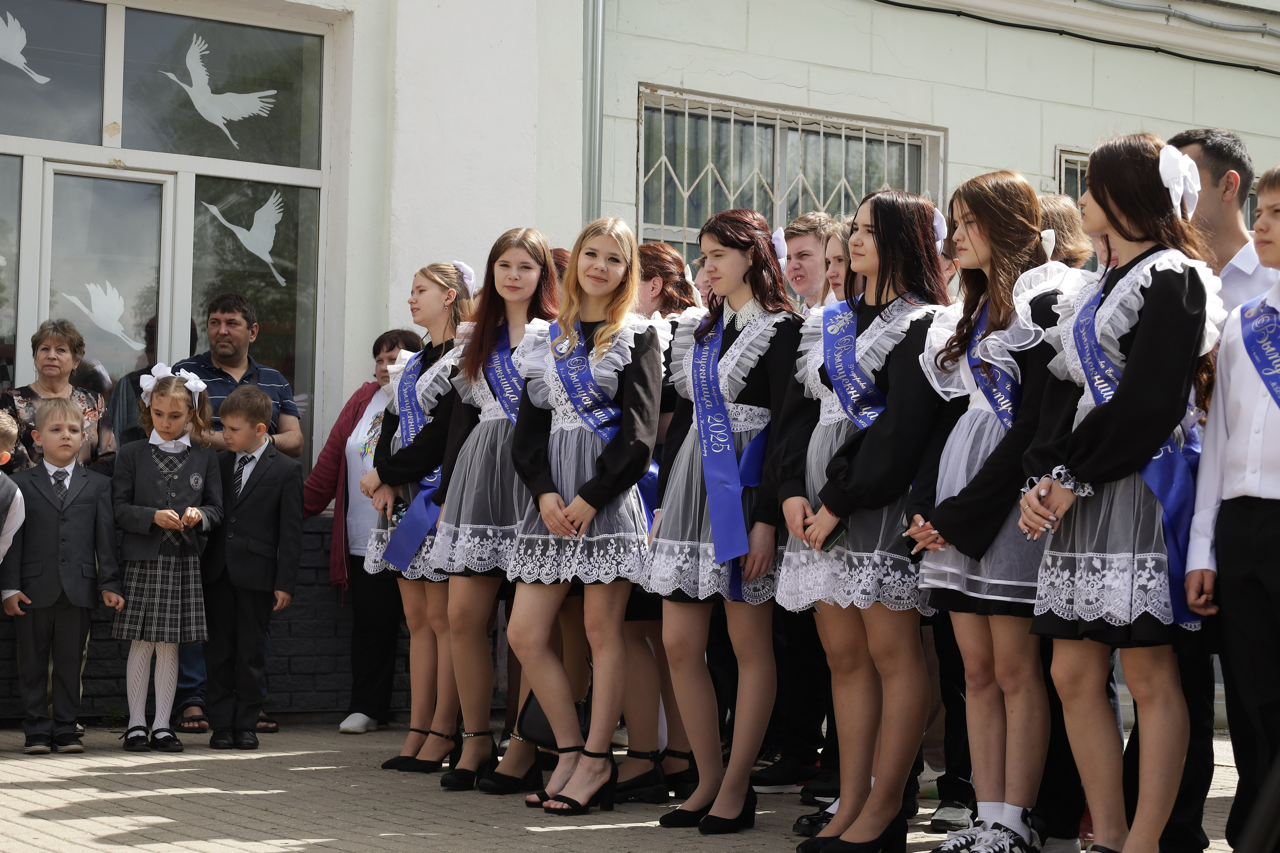 Последний звонок. Фотограф Надршина Лилия