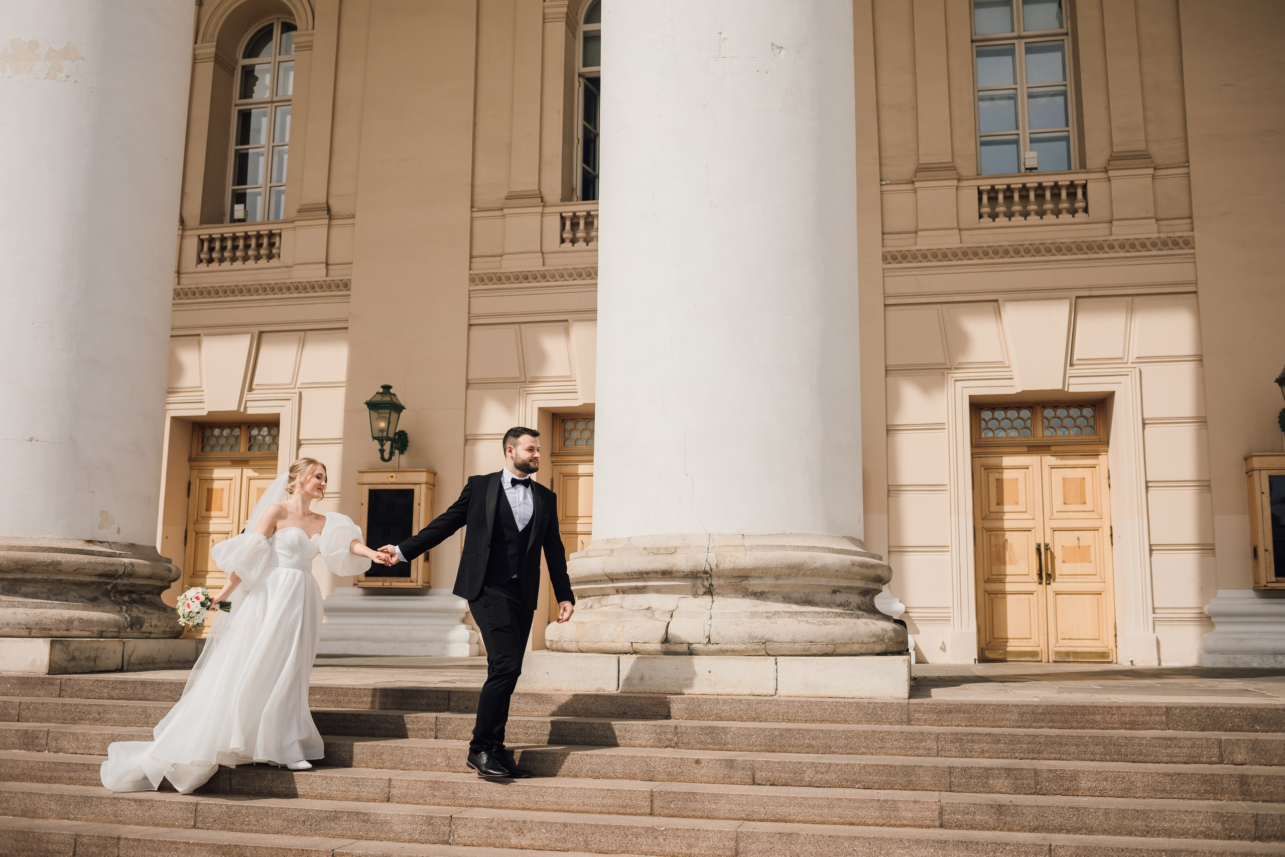 Катя и Салим, особняк Спиридонова. Свадебный и семейный фотограф в Москве Евгения Лисина