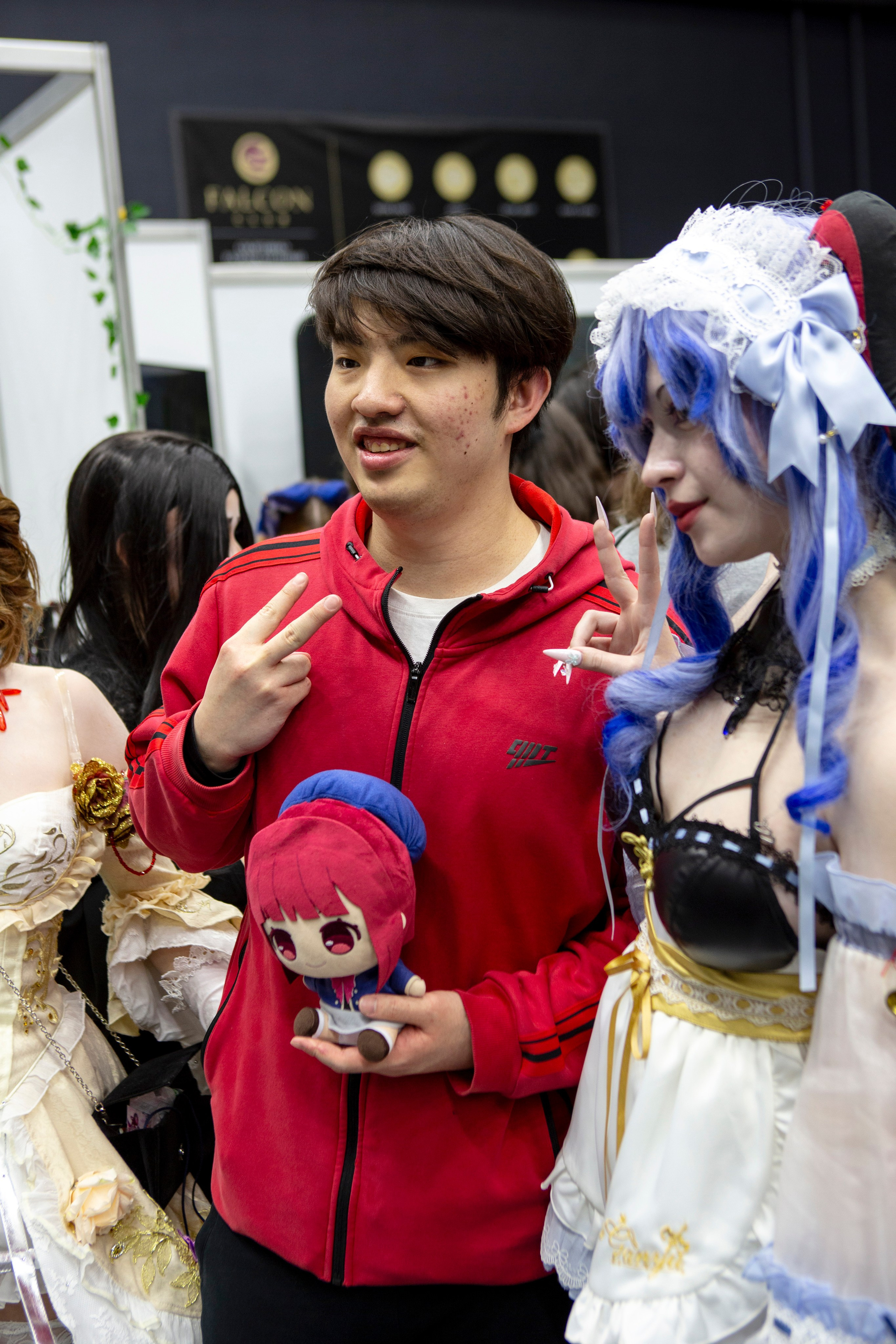 Тёмные Материи 2025. Falcon Clab. Портретный фотограф в Минске