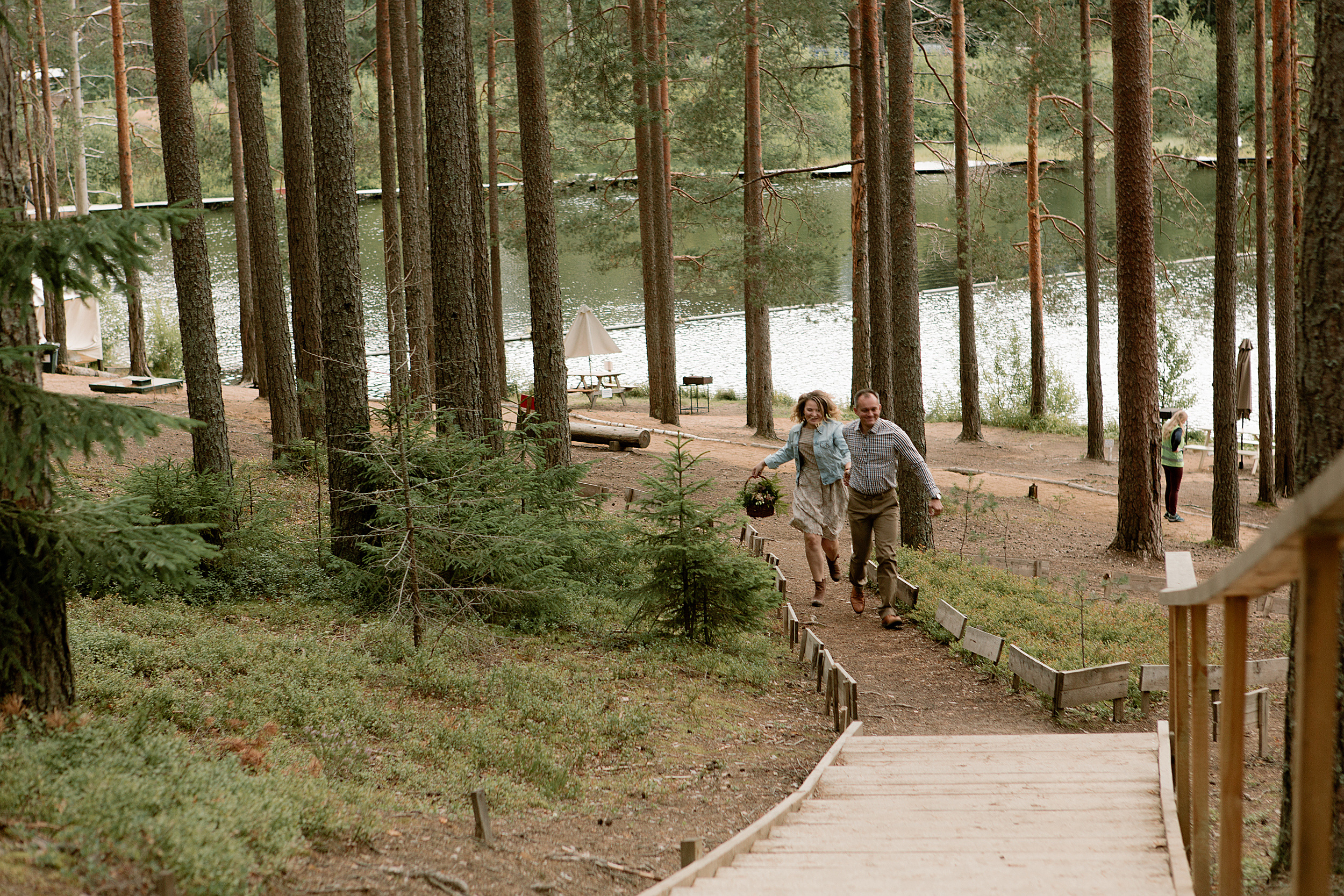Lovestory в Greenvald парке Скандинавия. Galina and Nikita Bykovets, a wedding photographer and videographer duo in Germany