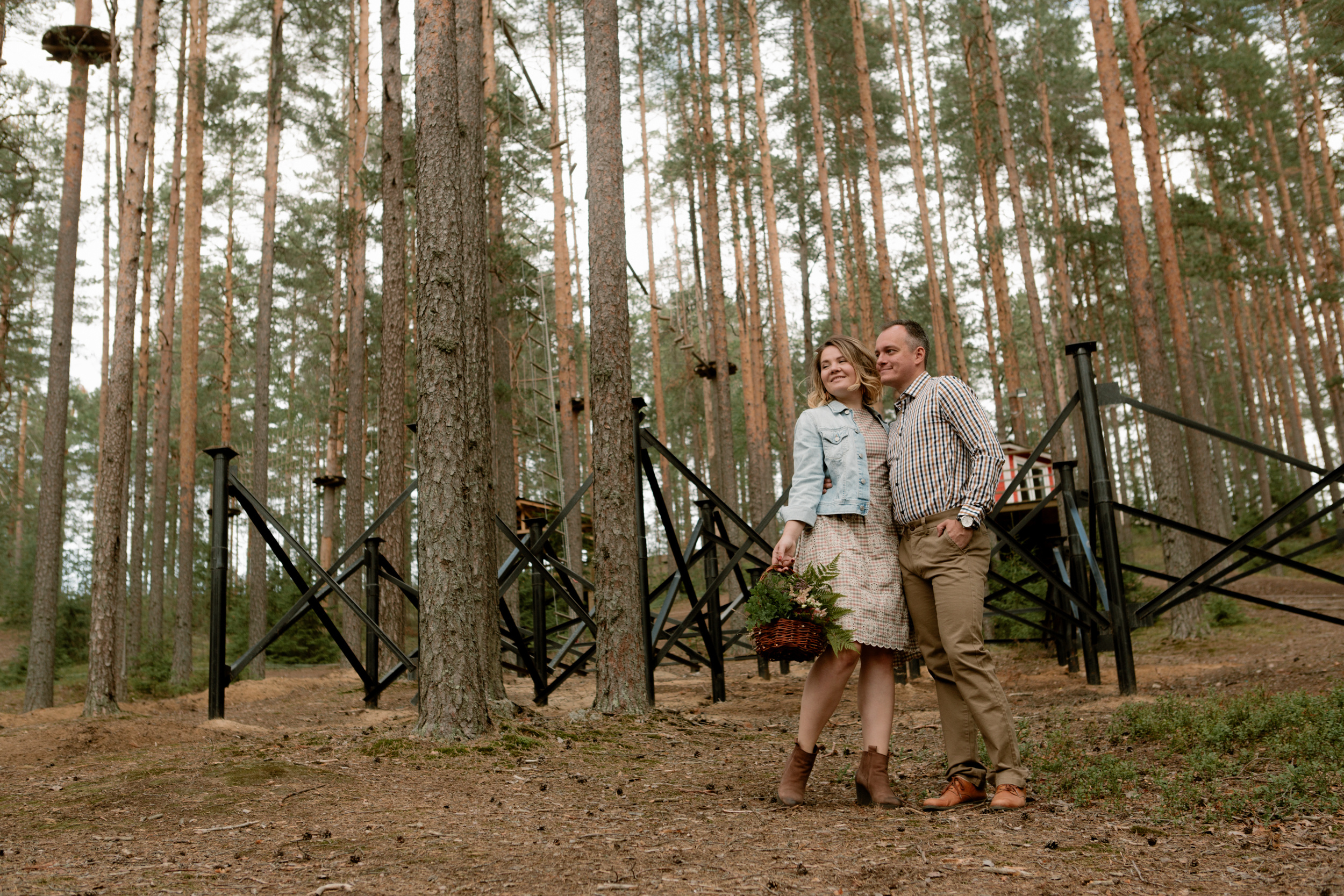 Lovestory в Greenvald парке Скандинавия. Galina and Nikita Bykovets, a wedding photographer and videographer duo in Germany