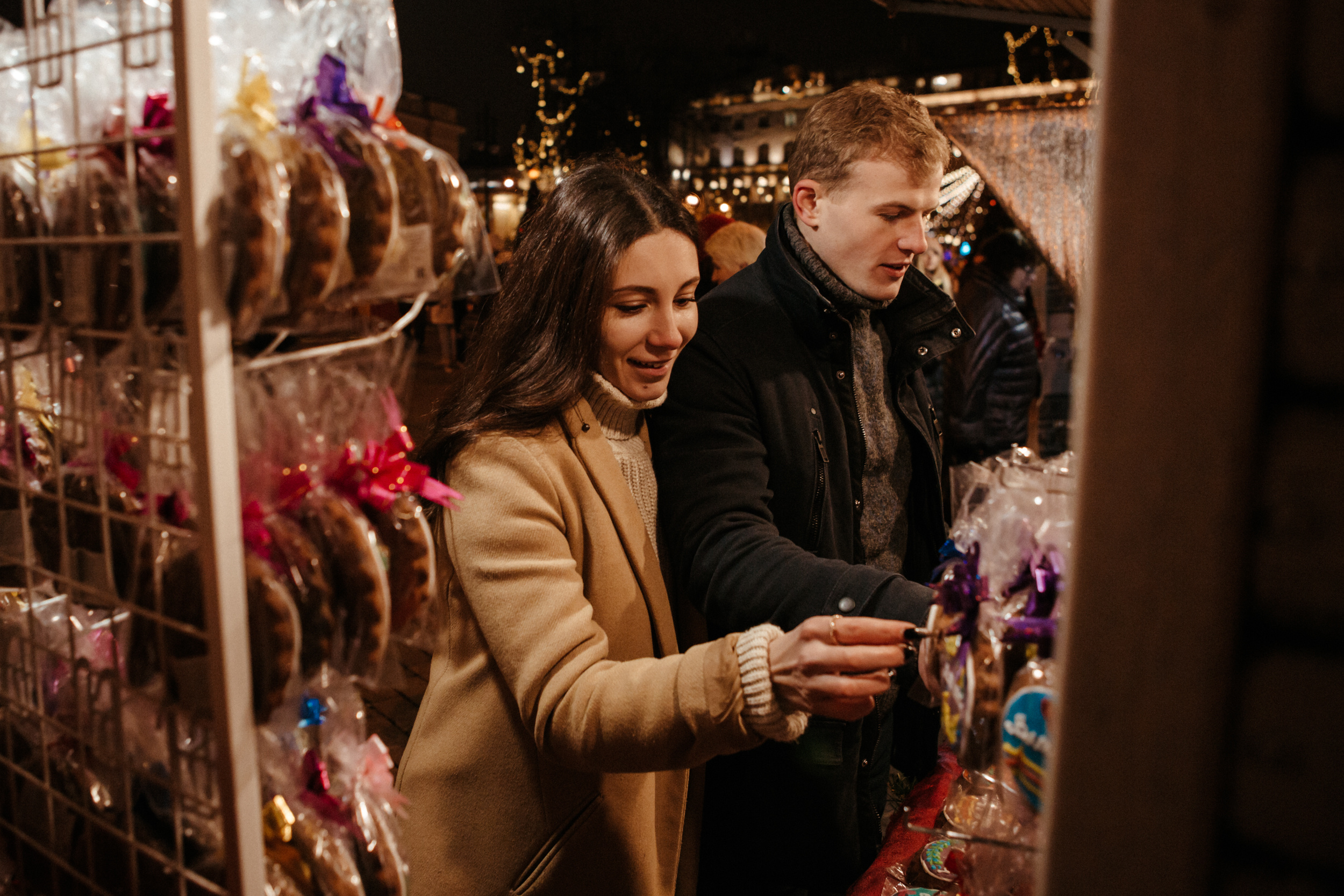 Зимняя Love Story. Hochzeitsfotografin Galina Bikowez