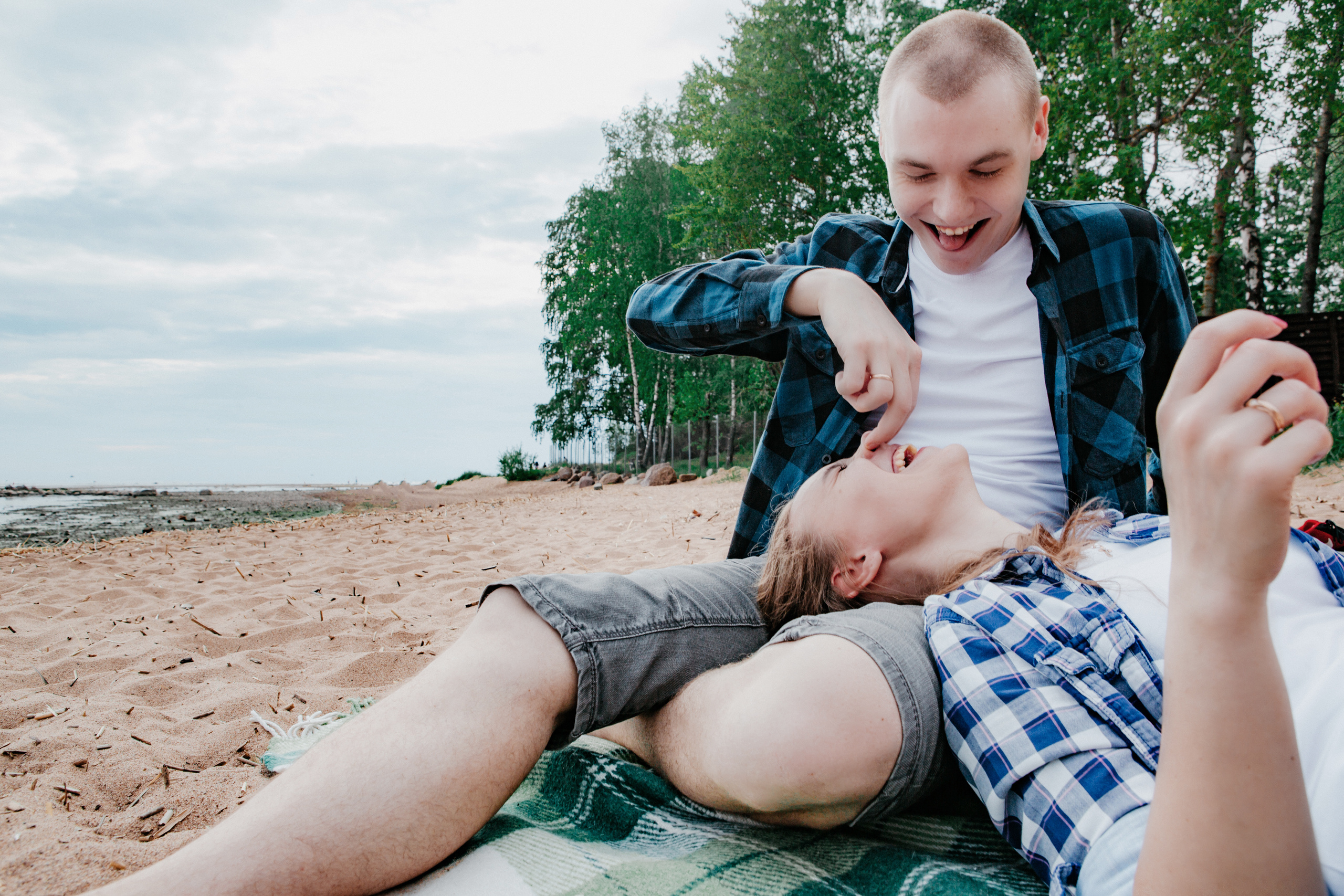 Love Story на Финском заливе. Galina and Nikita Bykovets, a wedding photographer and videographer duo in Germany