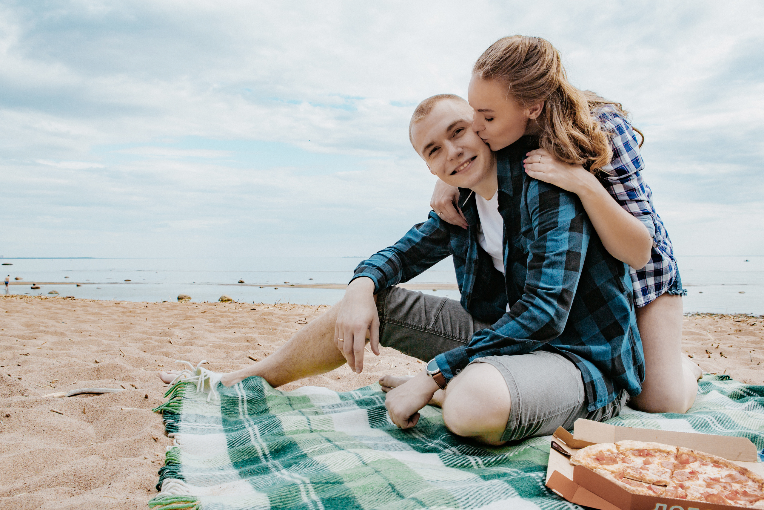 Love Story на Финском заливе. Galina and Nikita Bykovets, a wedding photographer and videographer duo in Germany