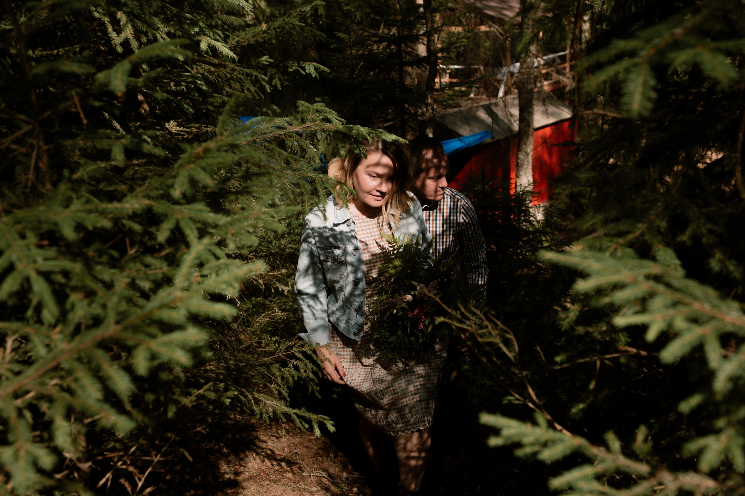 Lovestory в Greenvald парке Скандинавия. Galina and Nikita Bykovets, a wedding photographer and videographer duo in Germany