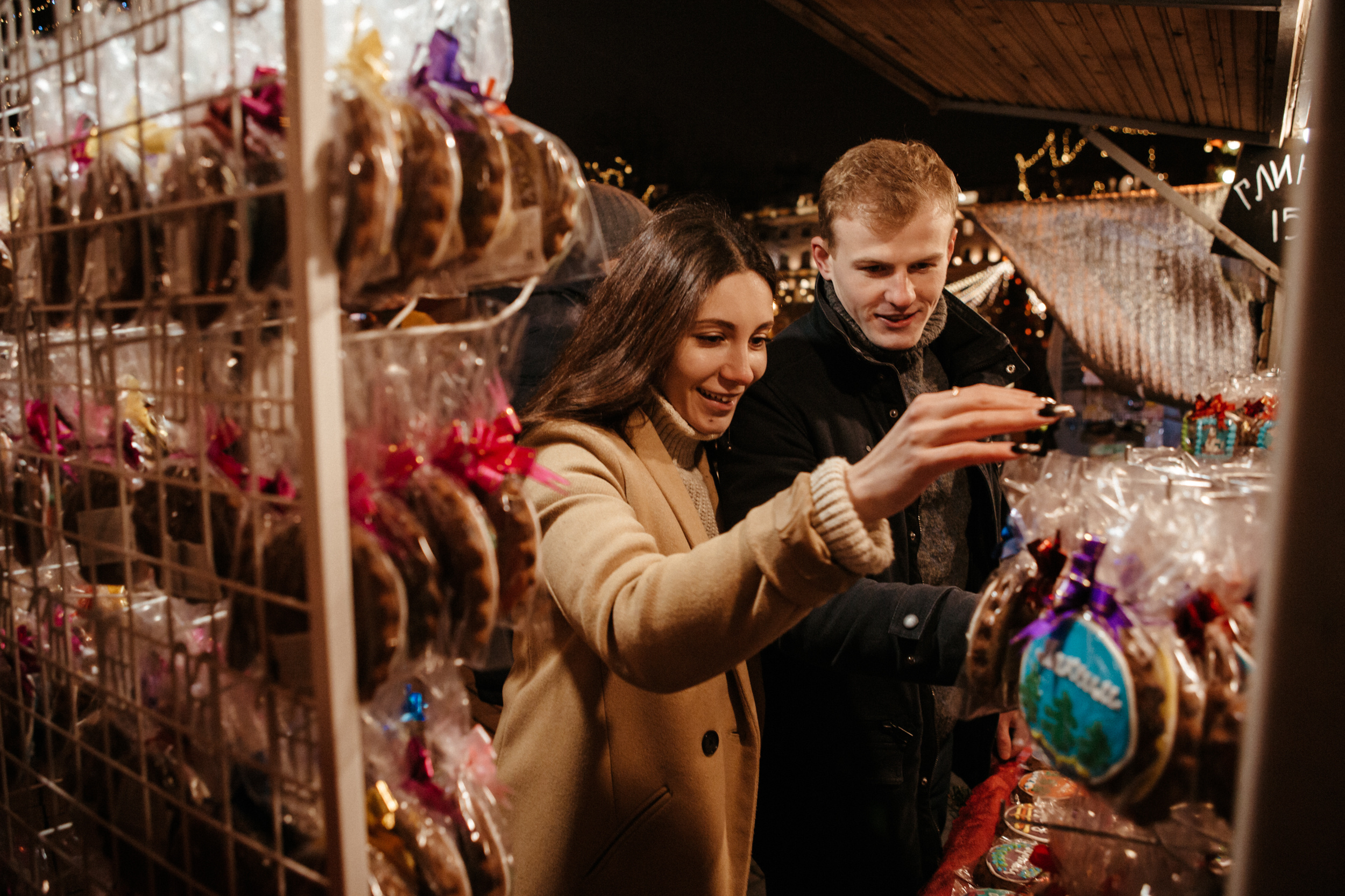 Зимняя Love Story. Hochzeitsfotografin Galina Bikowez