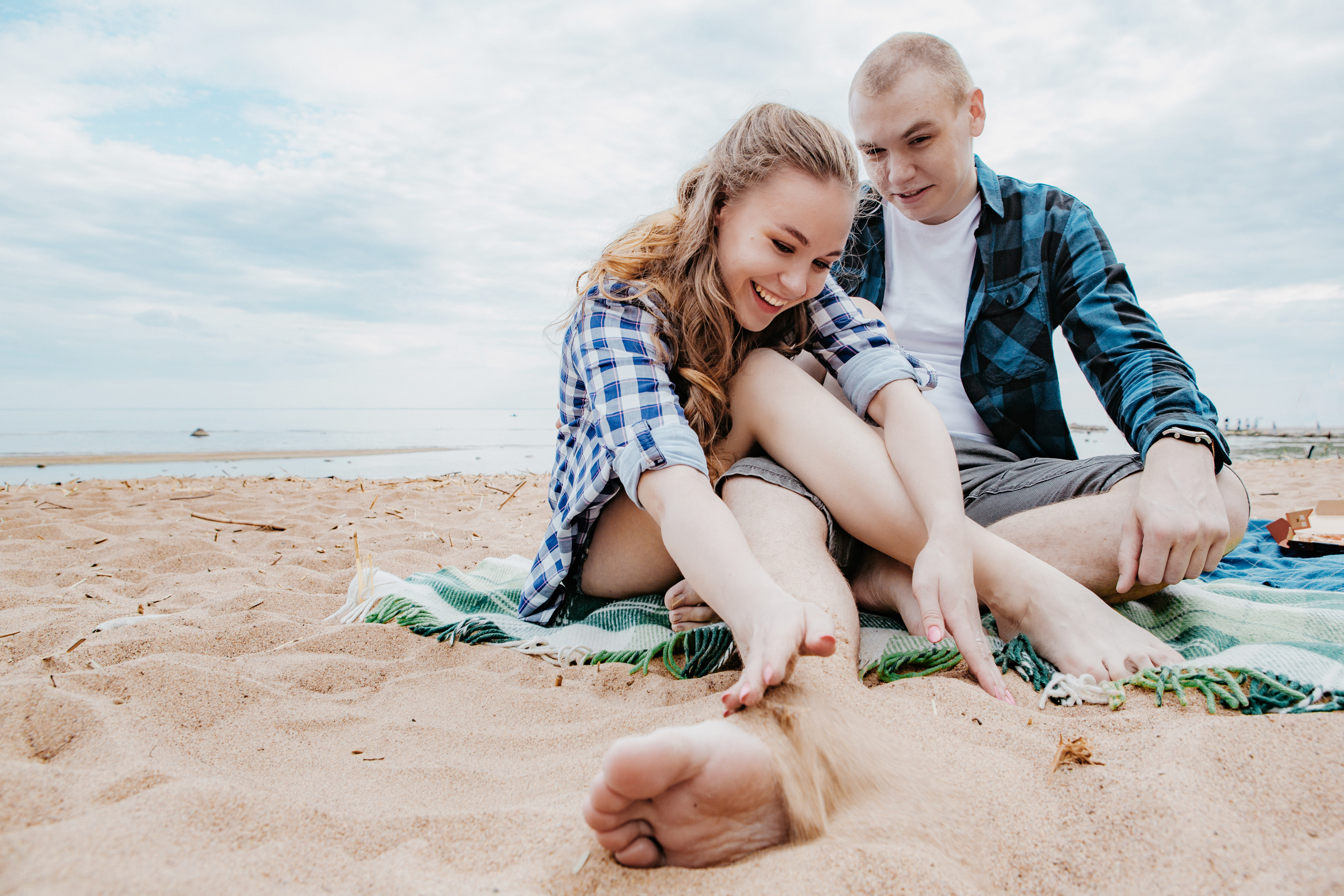 Love Story на Финском заливе. Galina and Nikita Bykovets, a wedding photographer and videographer duo in Germany