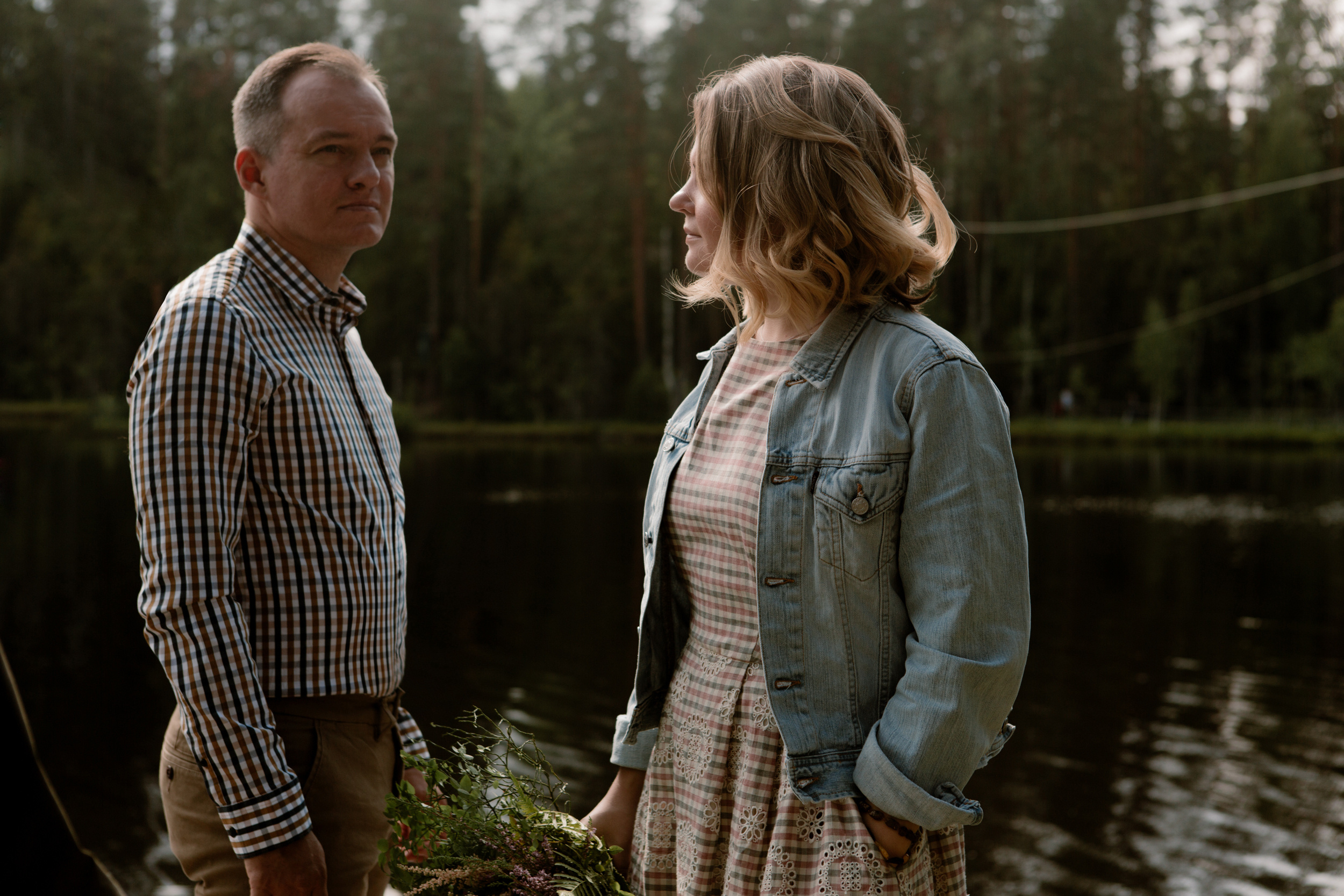 Lovestory в Greenvald парке Скандинавия. Galina and Nikita Bykovets, a wedding photographer and videographer duo in Germany