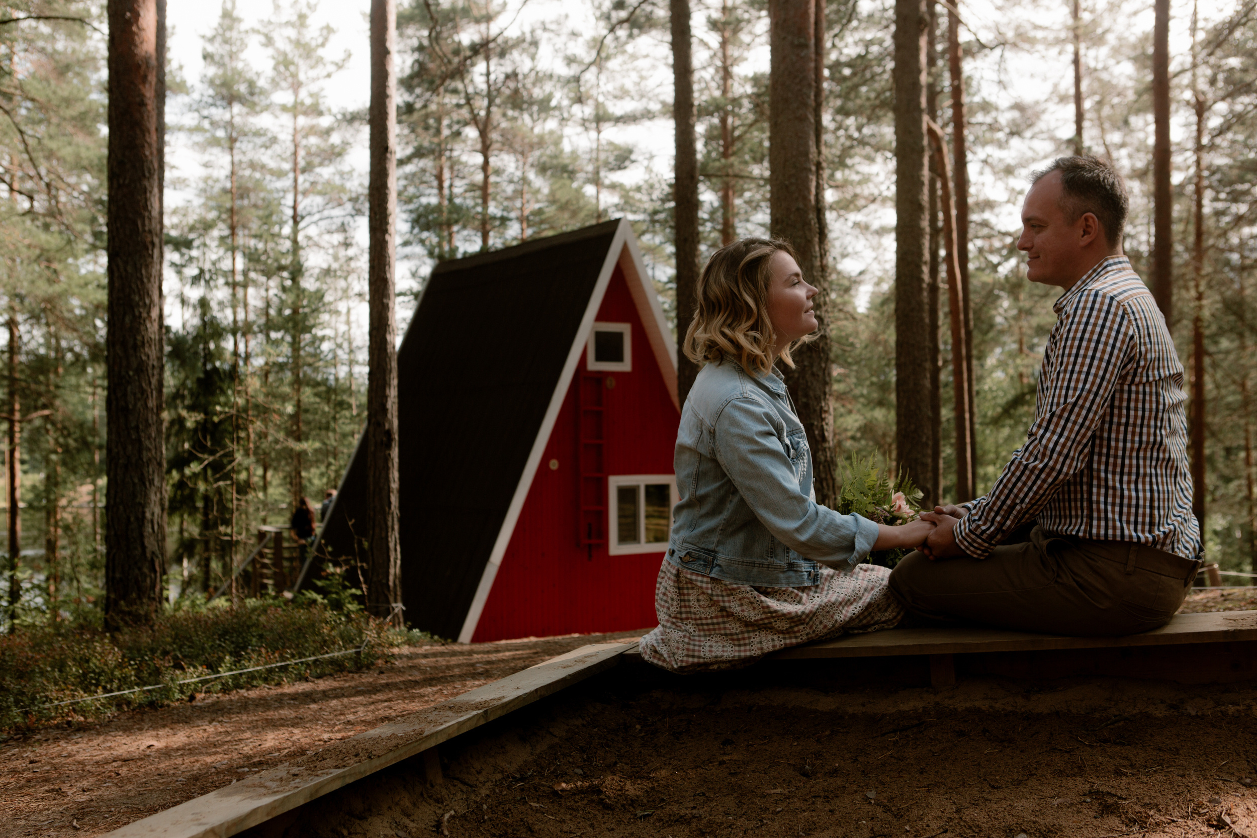 Lovestory в Greenvald парке Скандинавия. Galina and Nikita Bykovets, a wedding photographer and videographer duo in Germany