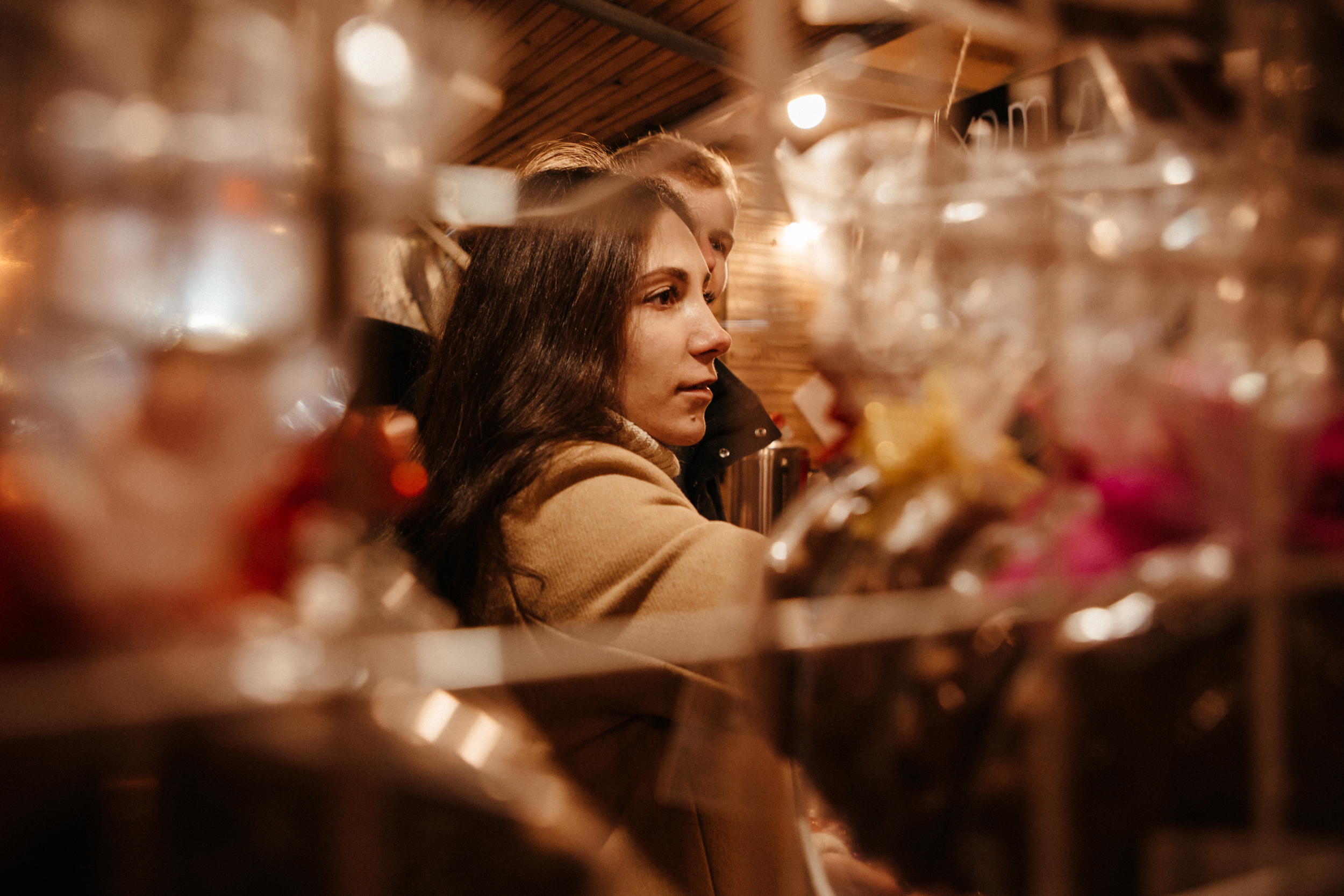 Зимняя Love Story. Hochzeitsfotografin Galina Bikowez