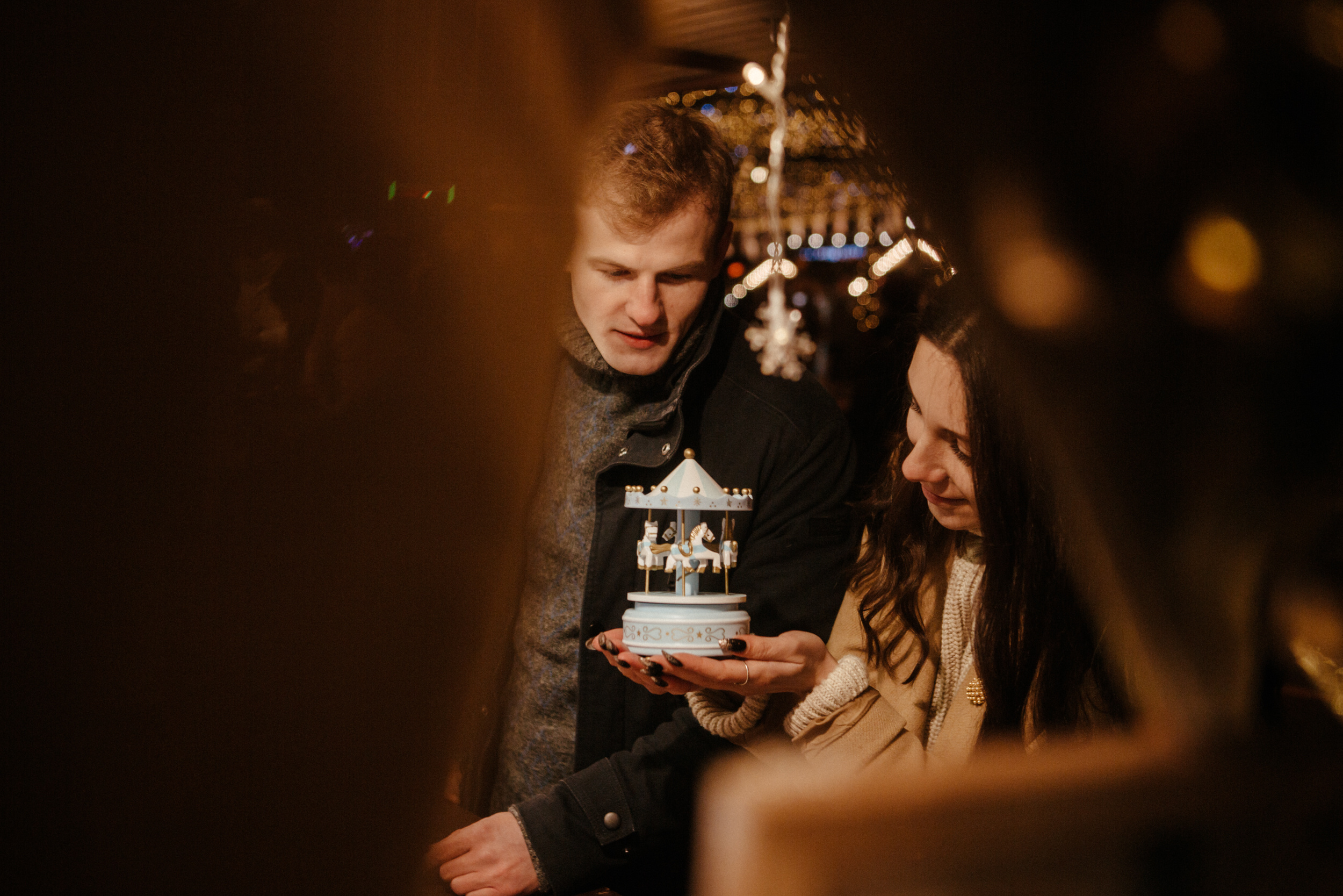 Зимняя Love Story. Hochzeitsfotografin Galina Bikowez