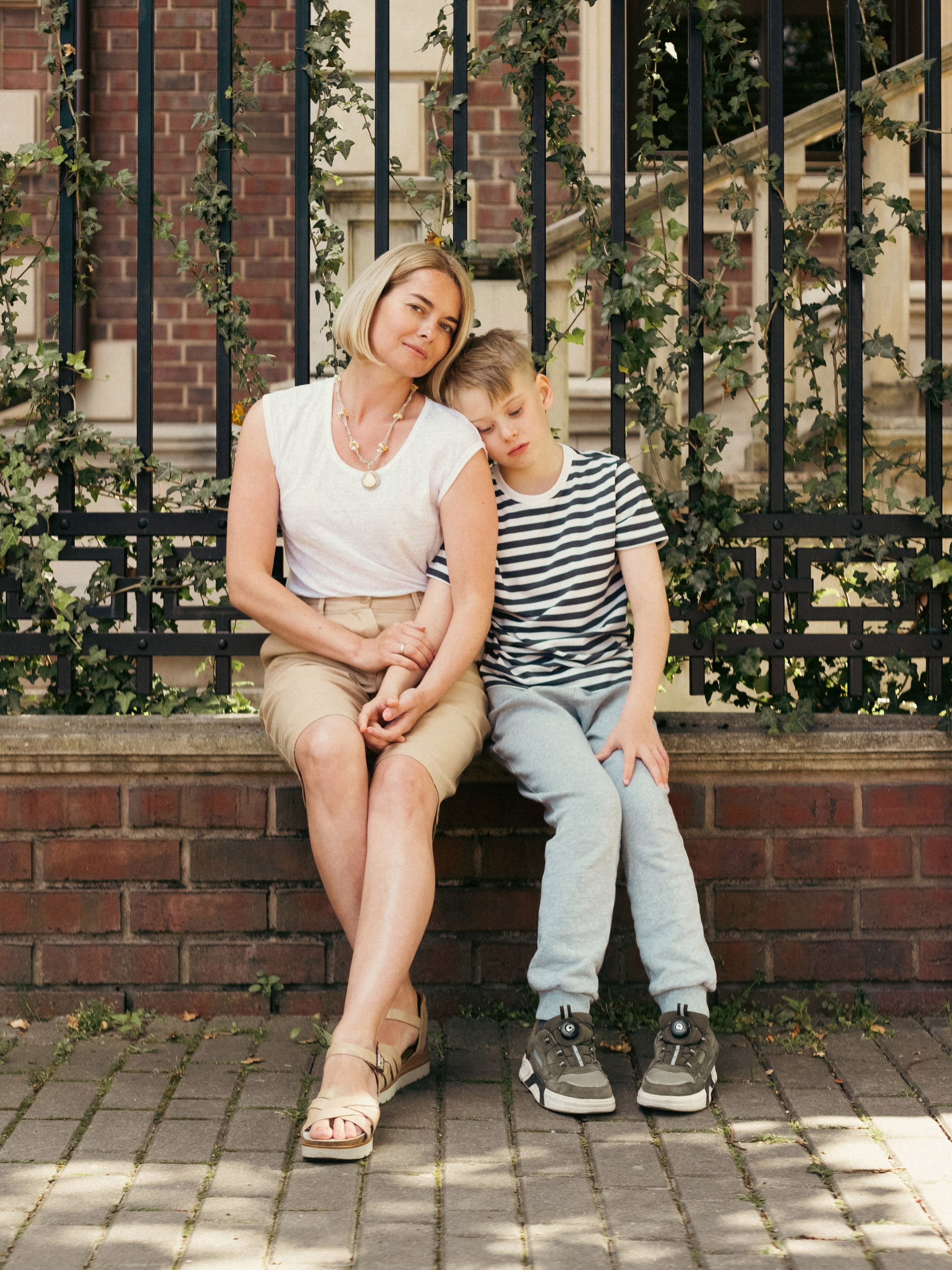 Дарья и Ваня. Портретный фотограф в Калининграде Алеся Раух