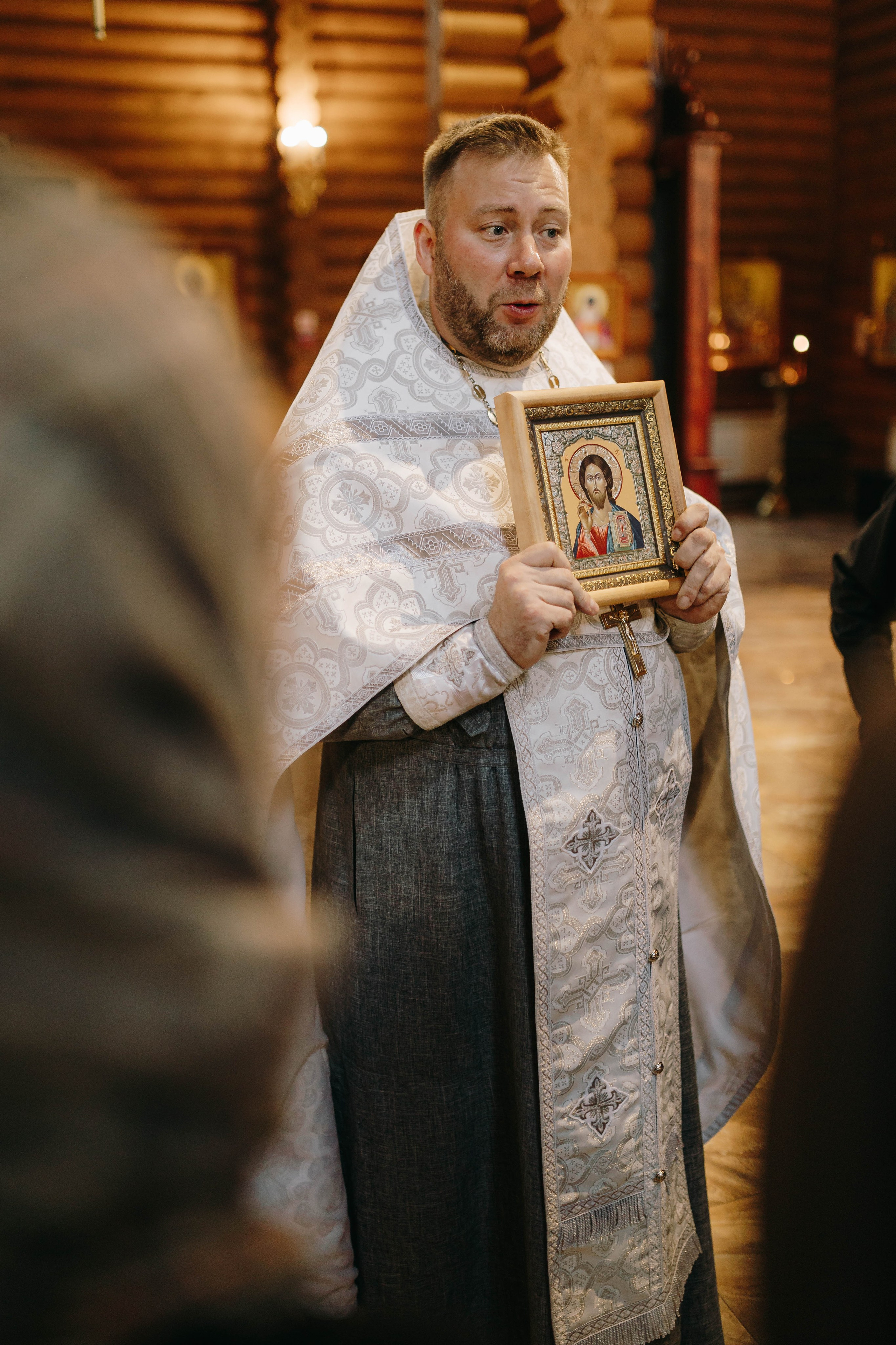Крещение. Фотограф Александра Кузнецова