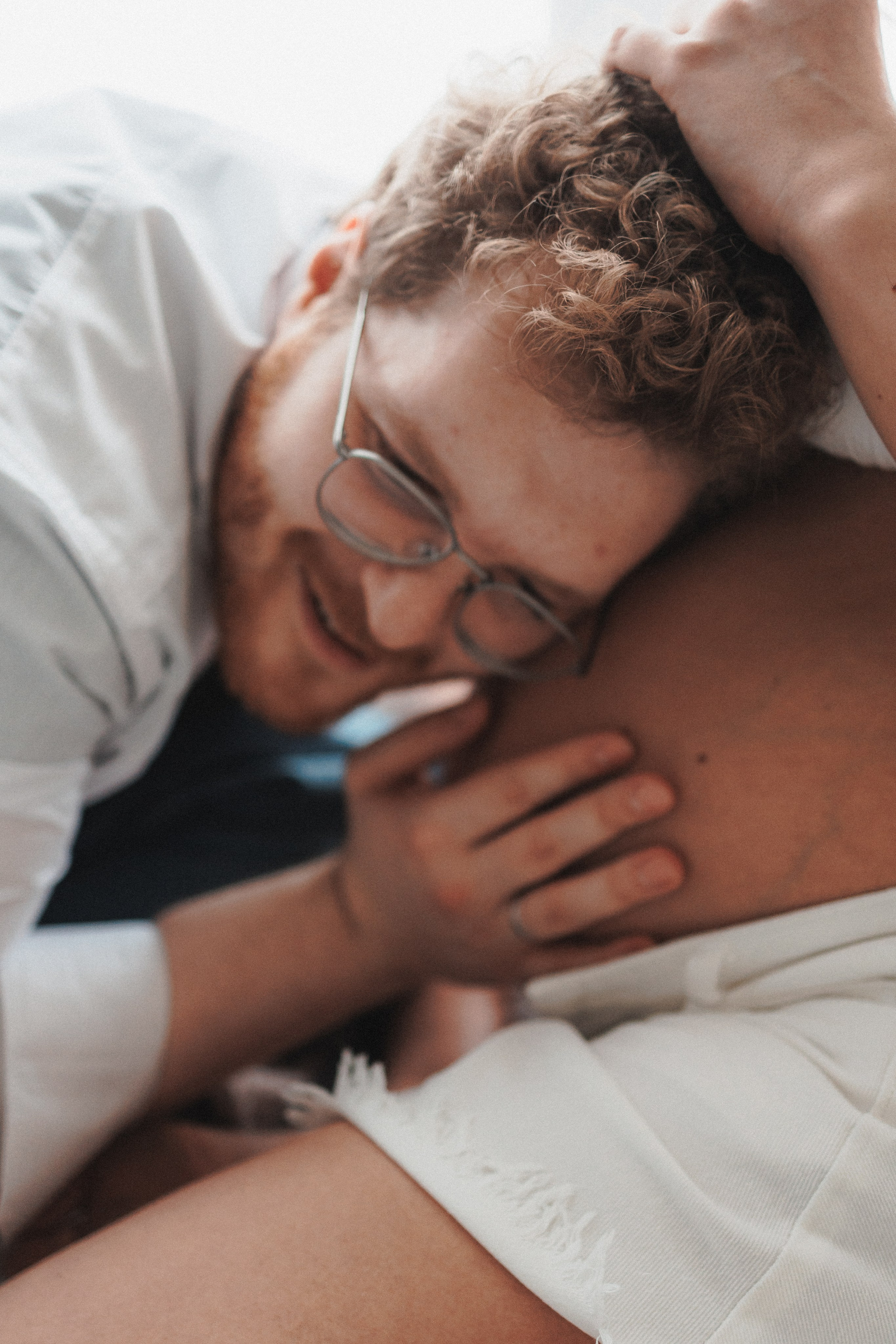 Любовь — это когда ты под сердцем носишь его ребенка. Фотограф Москва Светлана Кирюшина