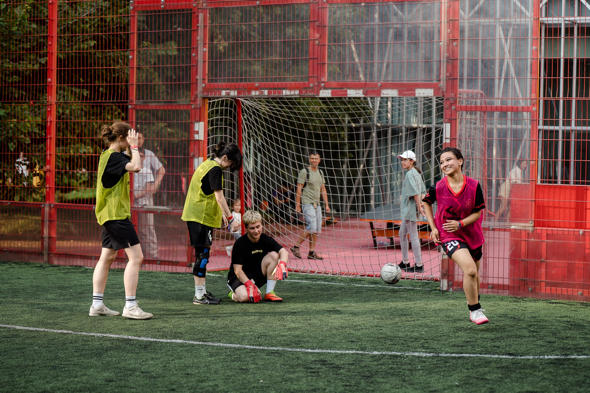 ФК «СКОРОСТЬ РЕШАЕТ» от СБП, РПЛ и Плюс Дача. Репортажный и свадебный фотограф в Москве