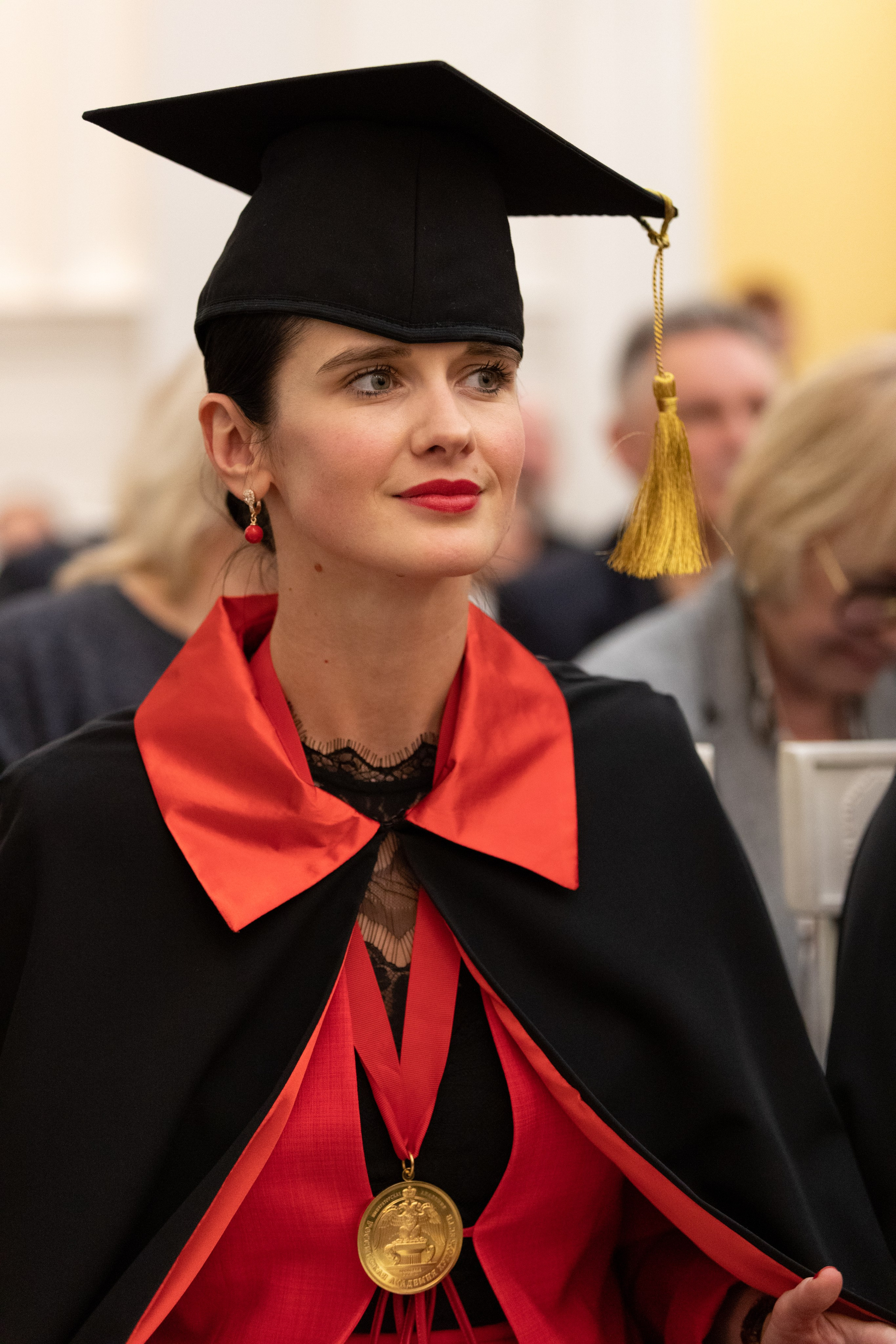 Президиум Российской Академии Художеств. Фотограф Анна Зиновьева