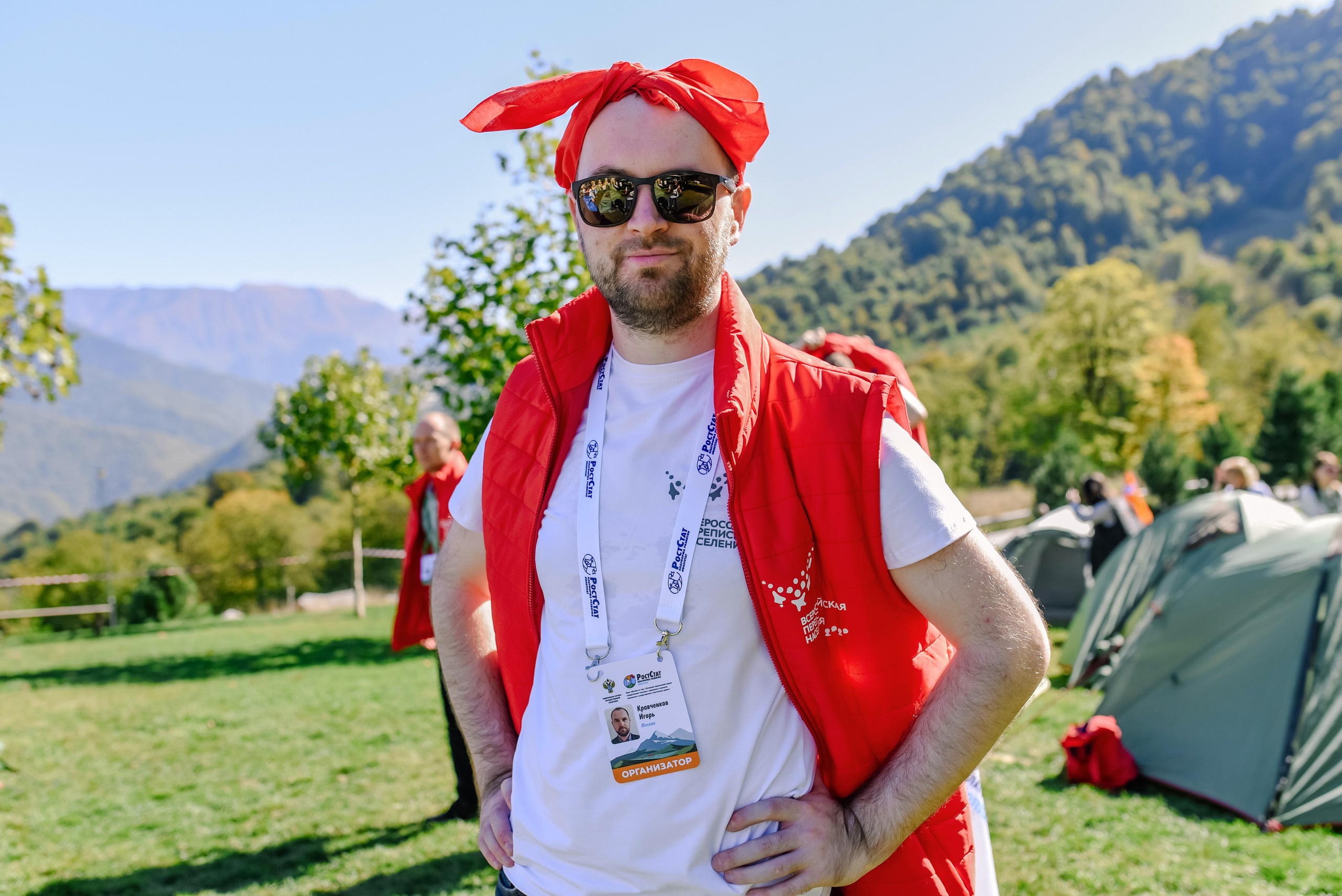 Росстат Сочи. Репортажный фотограф Минина Ирина