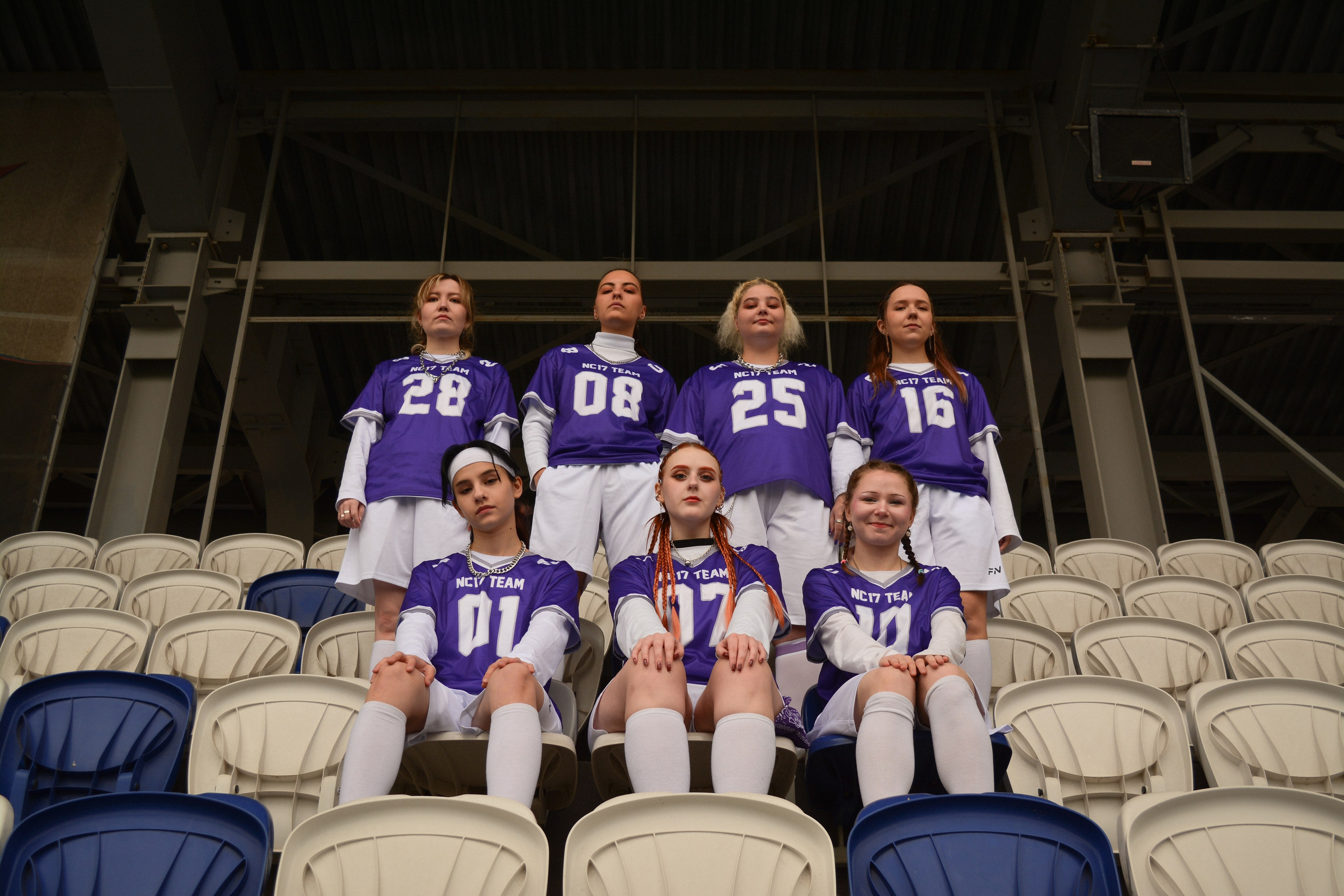 Enhypen — Timed dashed. Vcut studio| Фотограф Валерия Мустаева