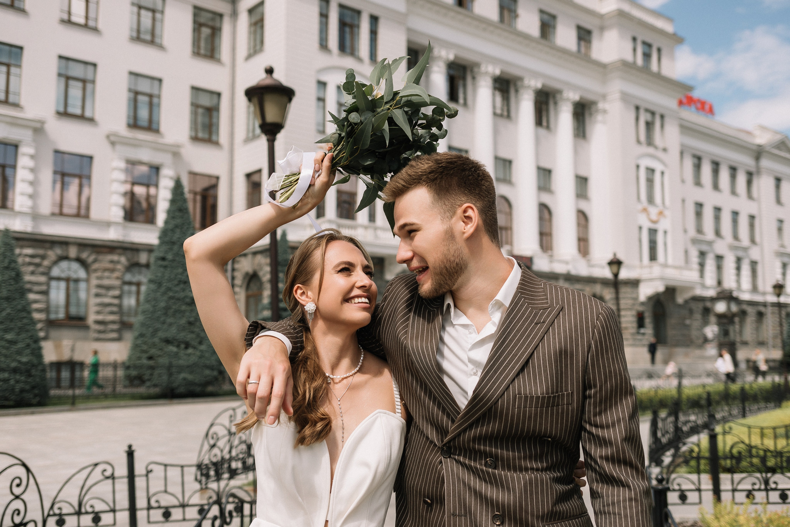 Свадебная фотосессия. Свадебный и семейный фотограф в Екатеринбурге