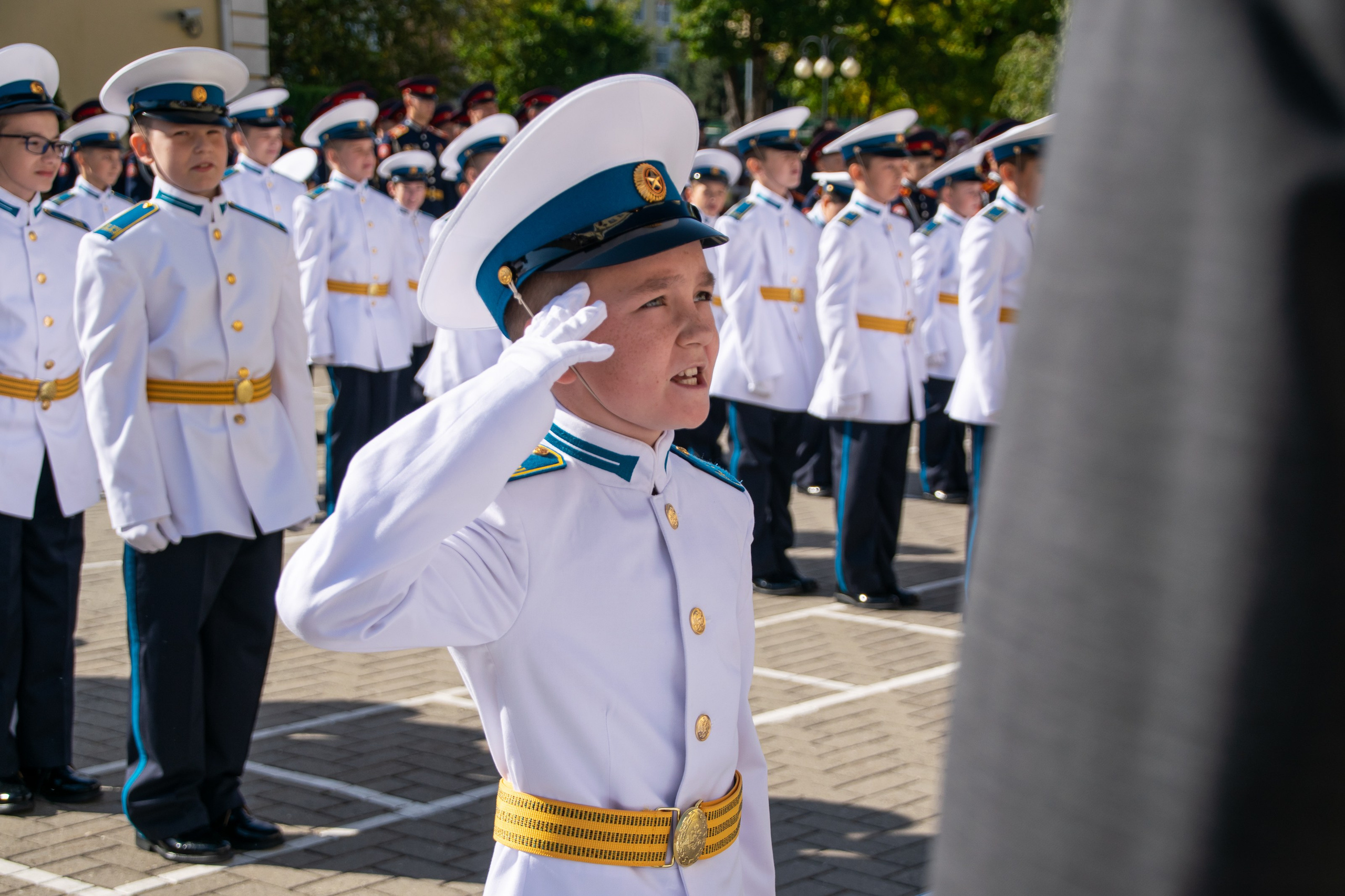 Присяга в кадетском училище. Репортажный фотограф в Ставрополе