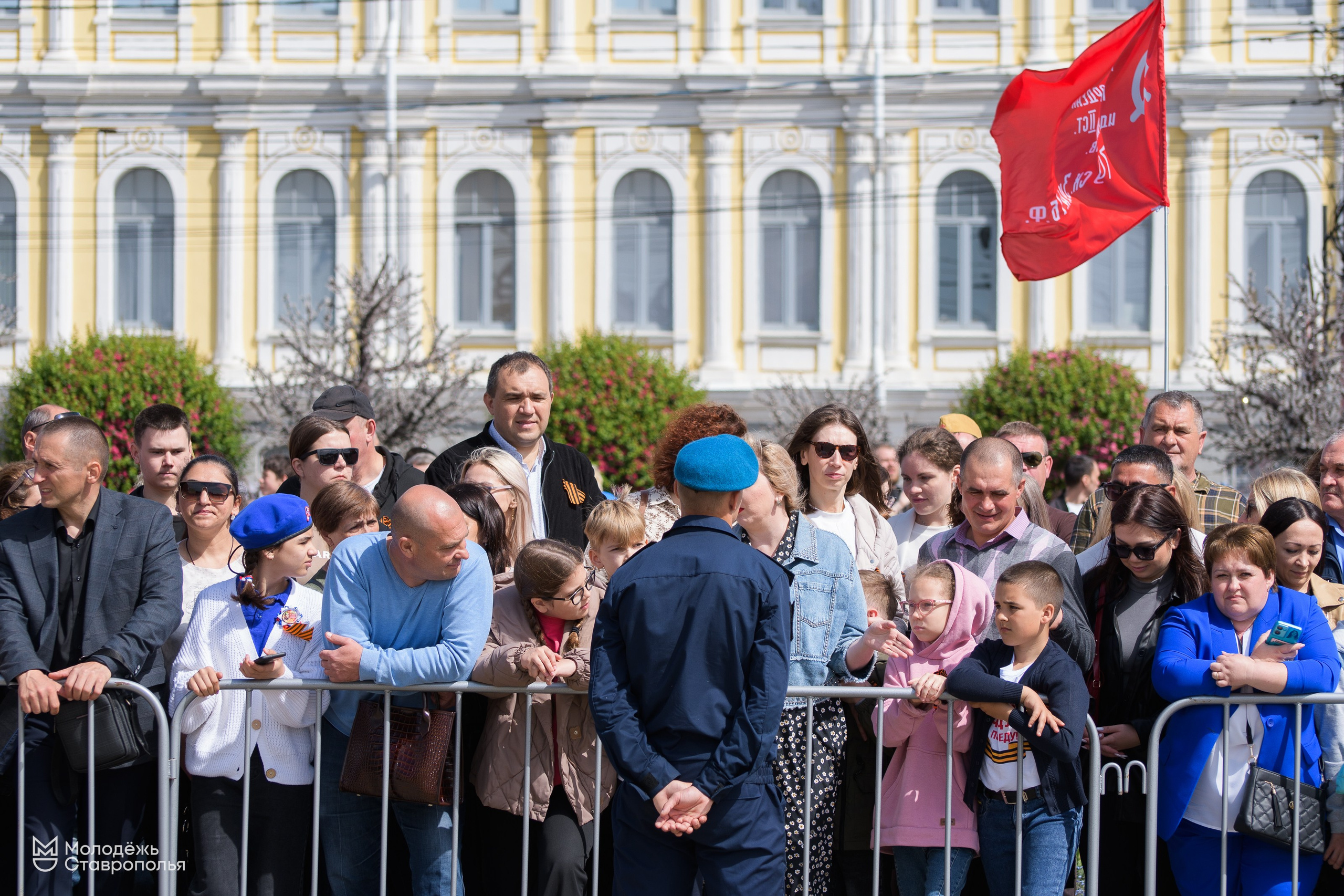 Парад Победы 2025. Репортажный фотограф в Ставрополе