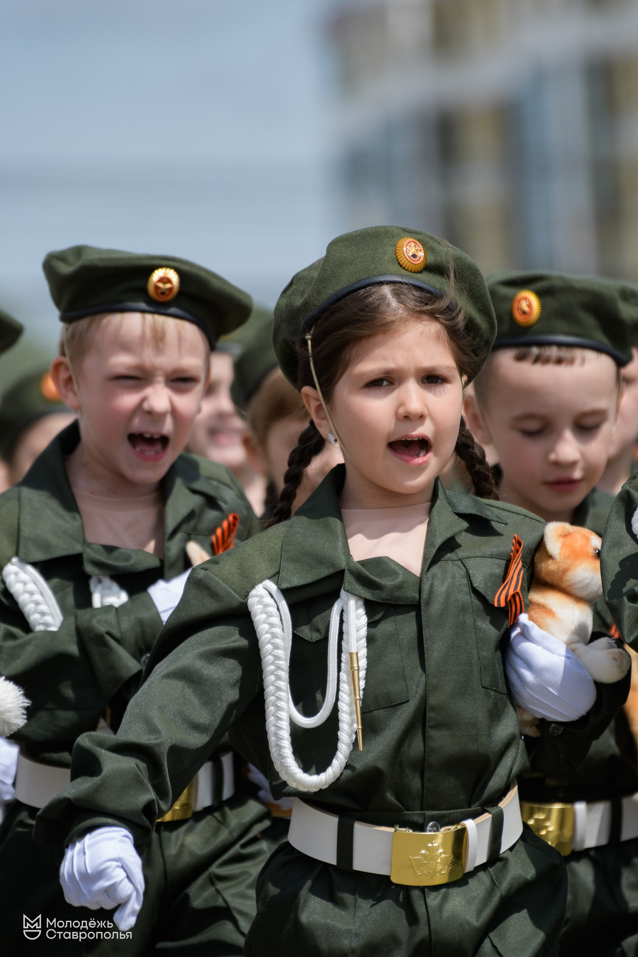 Парад Победы 2025. Репортажный фотограф в Ставрополе