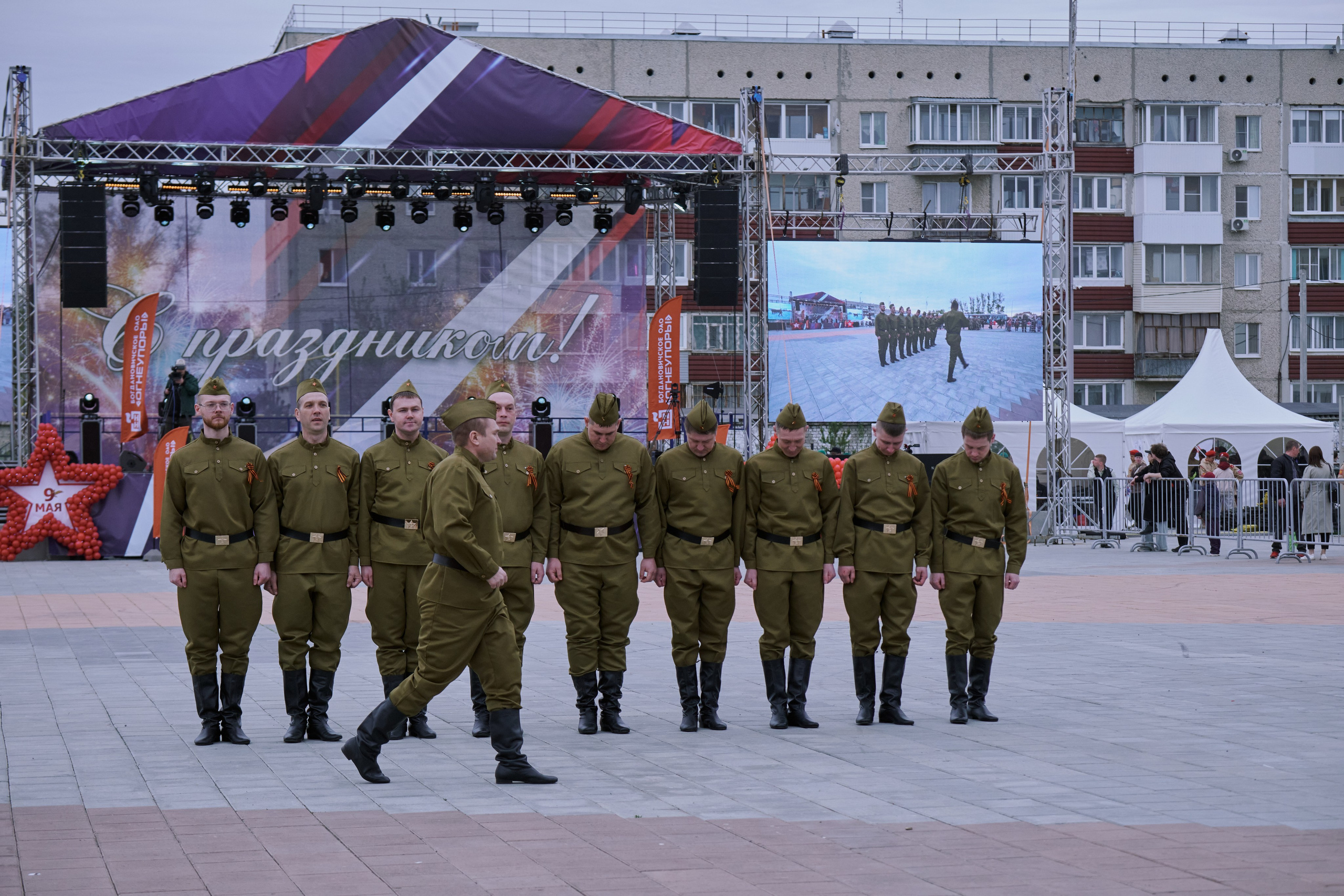 Сибагро (строевая). Свадебный фотограф в Екатеринбурге Соседков Евгений