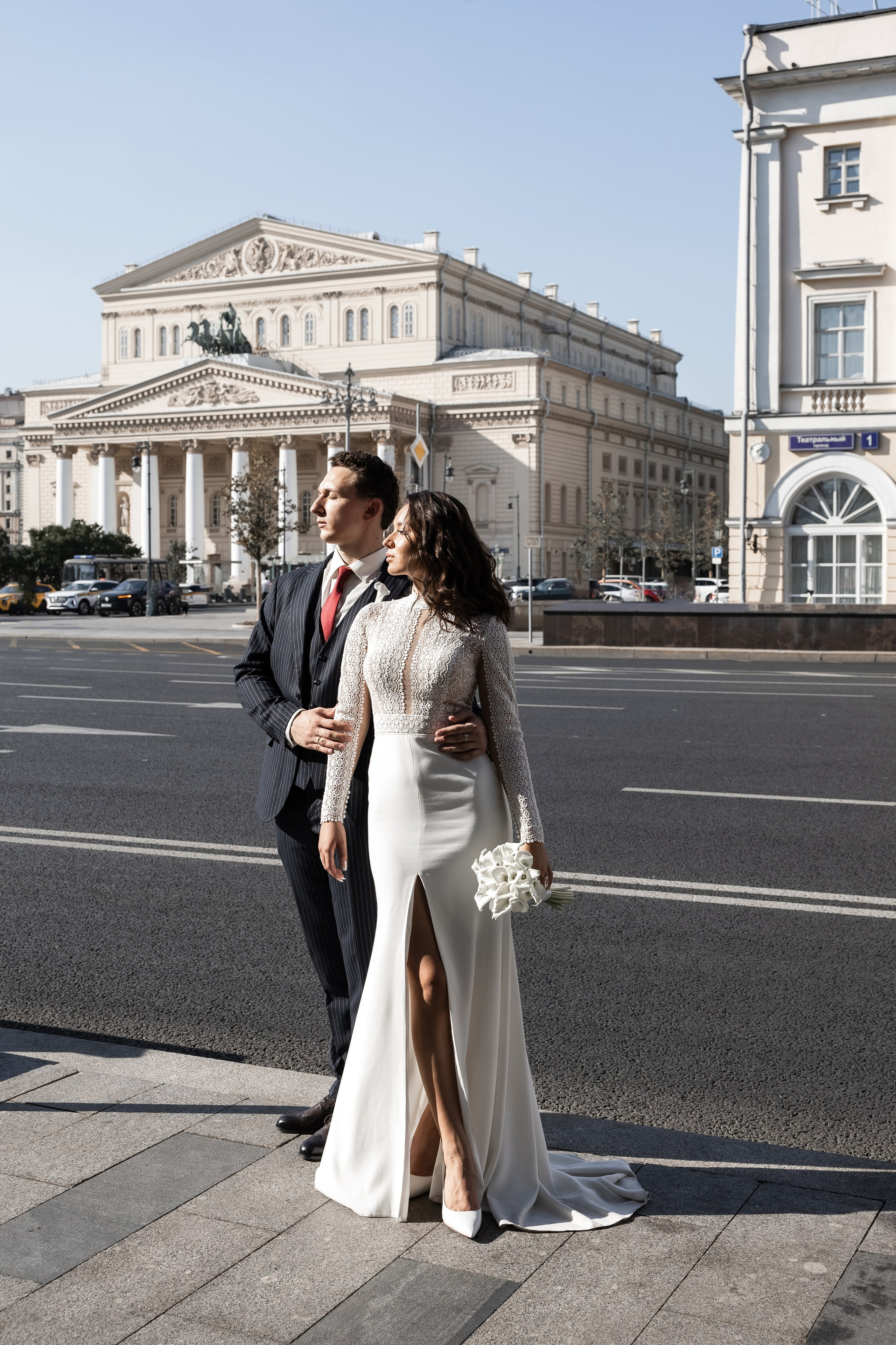 Павел И Марина. Свадебный репортажный фотограф в Москве