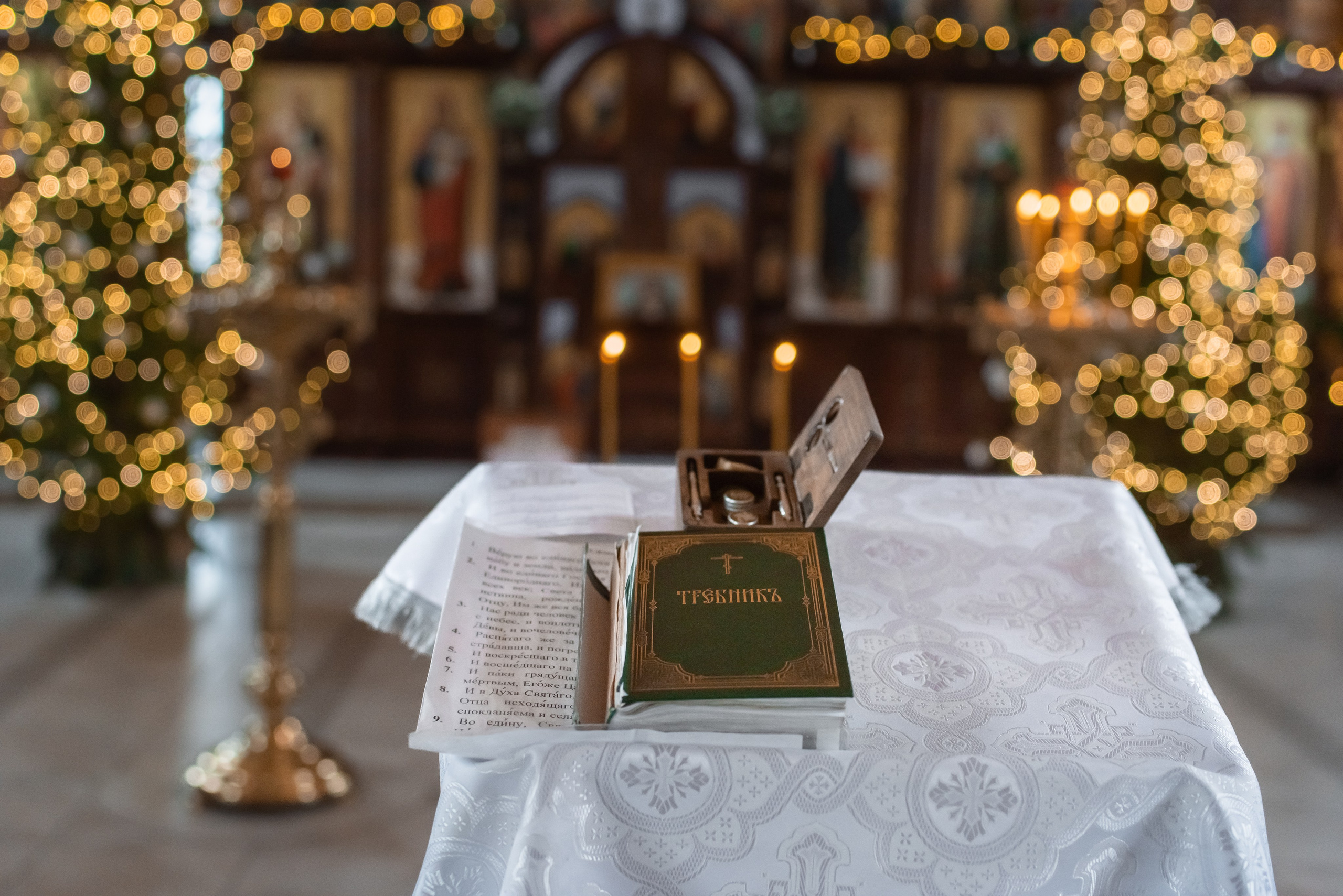 Храм Матроны Московской. Рождество. Церковный фотограф на Таинство Крещения и Венчания в Оренбурге и Оренбургской области Екатерина Белкина