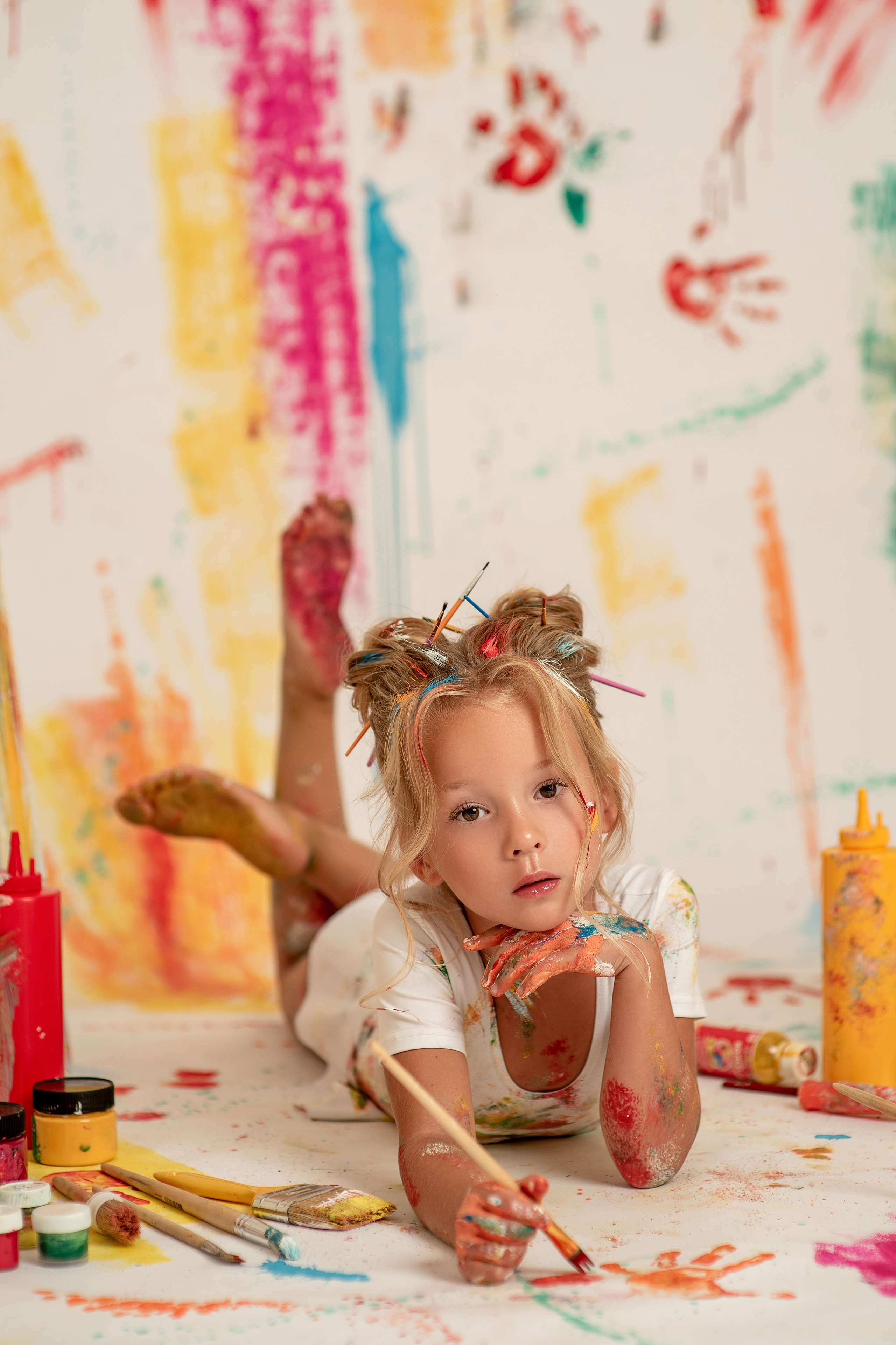 Краски- Полиночка. Семейный и детский фотограф Наталья Горда