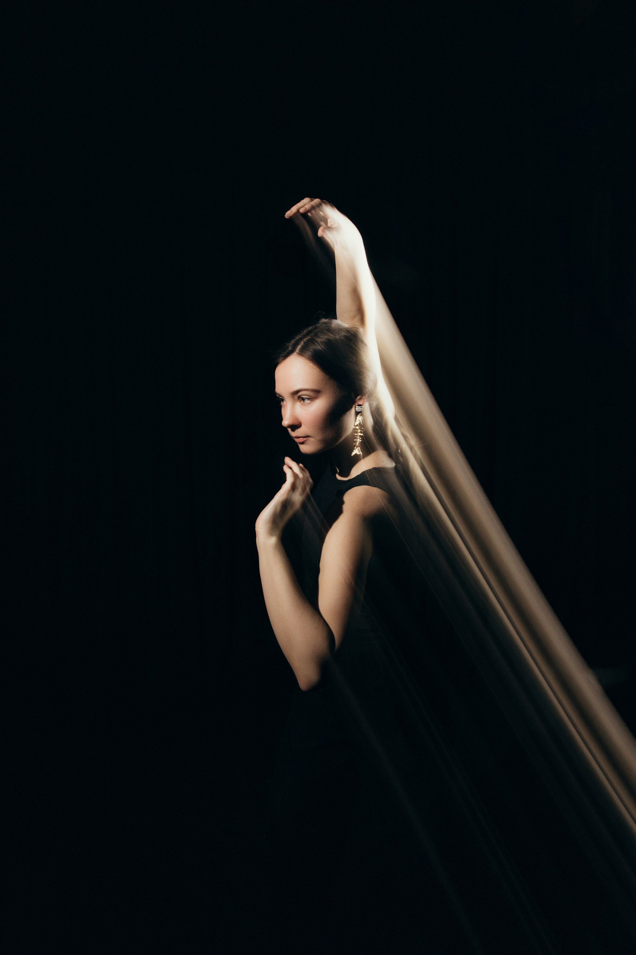 Проект для Свободного театра современного танца. Фотограф Татьяна Жбанова