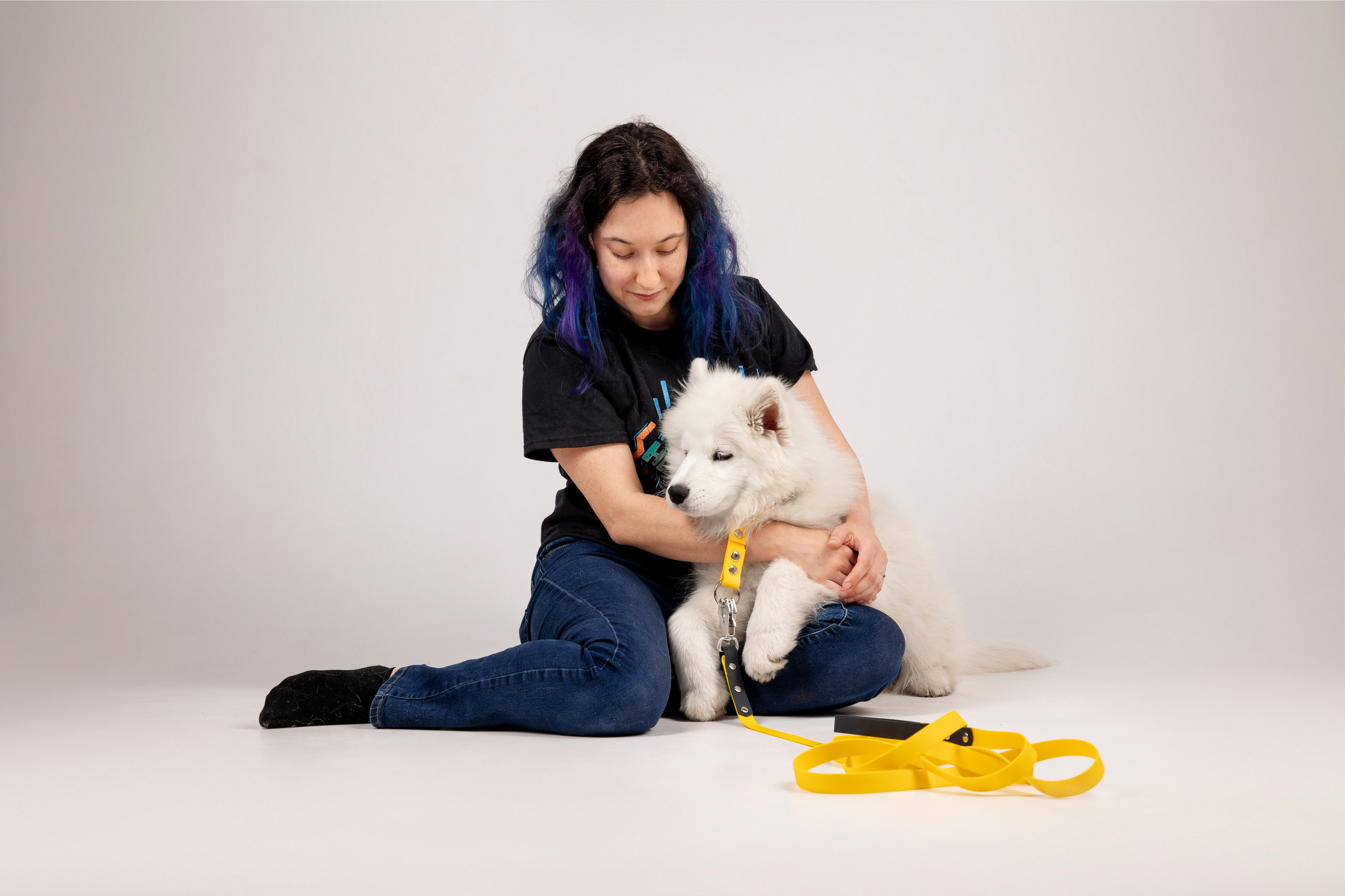 Кая и Даяна. Фотограф анималист в Москве Майорова Евгения