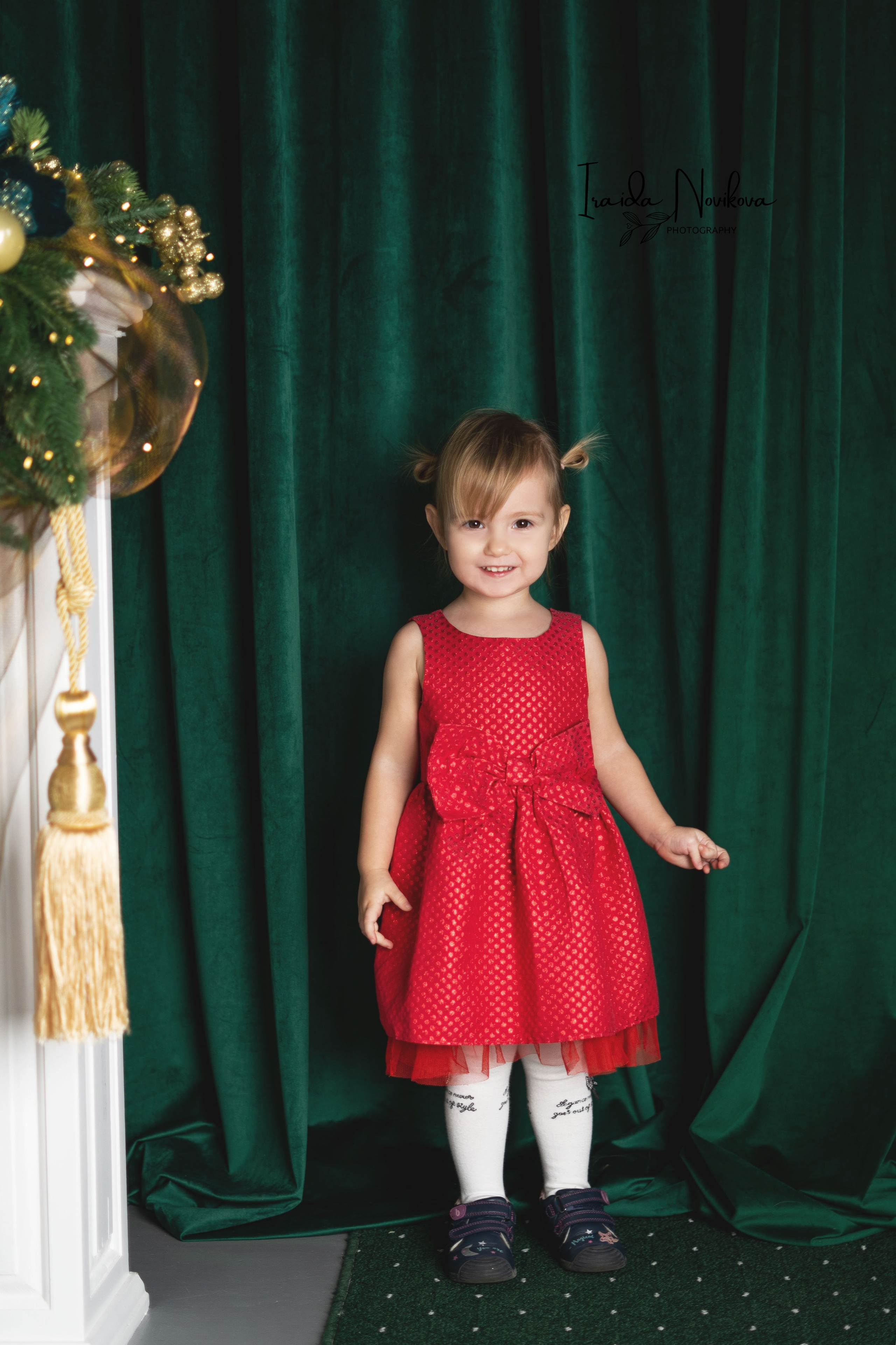 НОВОГОДНИЙ. Фотограф новорожденных в Воронеже Ираида Новикова