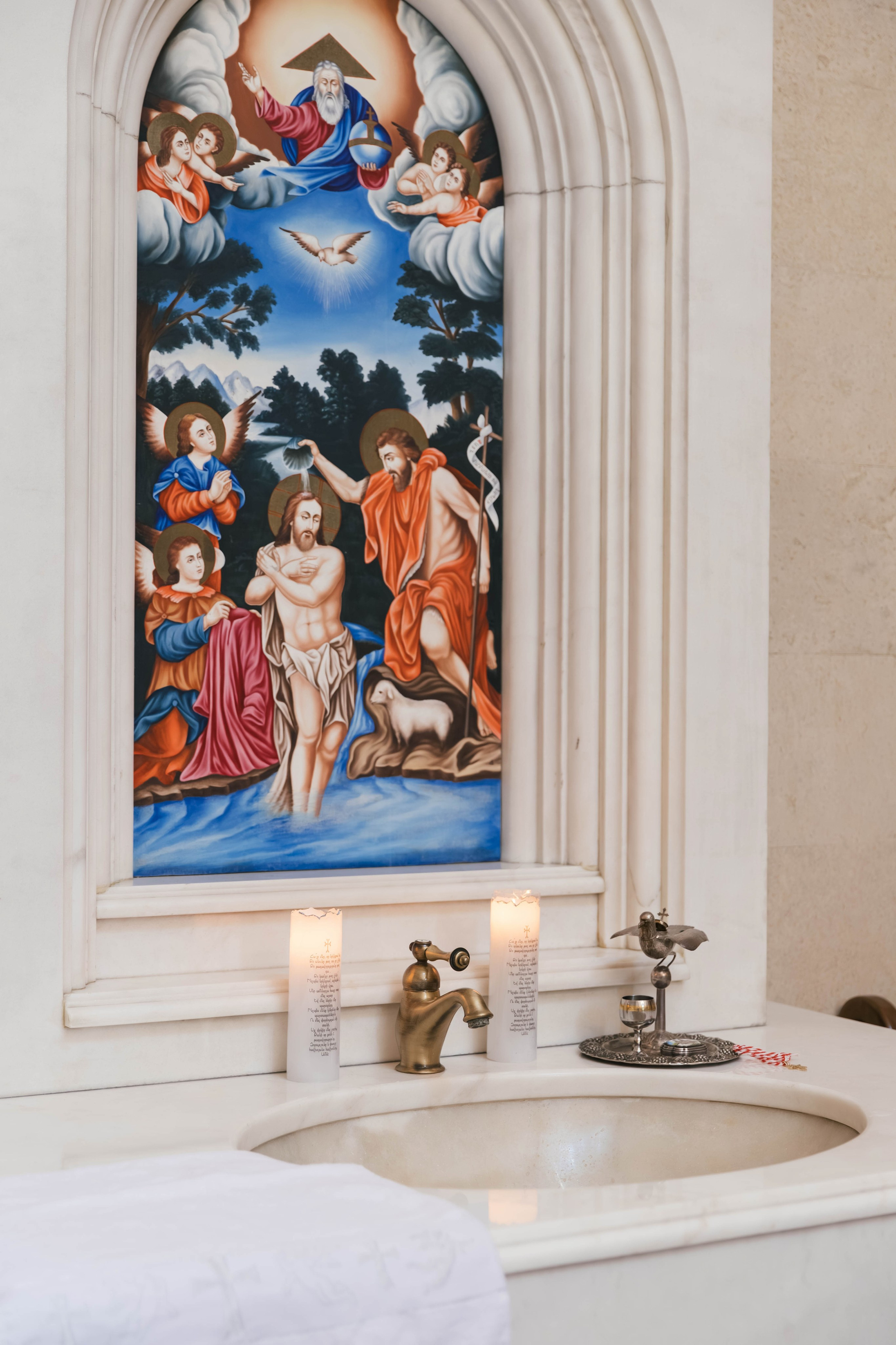 Крещение Лео. Семейный и свадебный фотограф Нижний Новгород