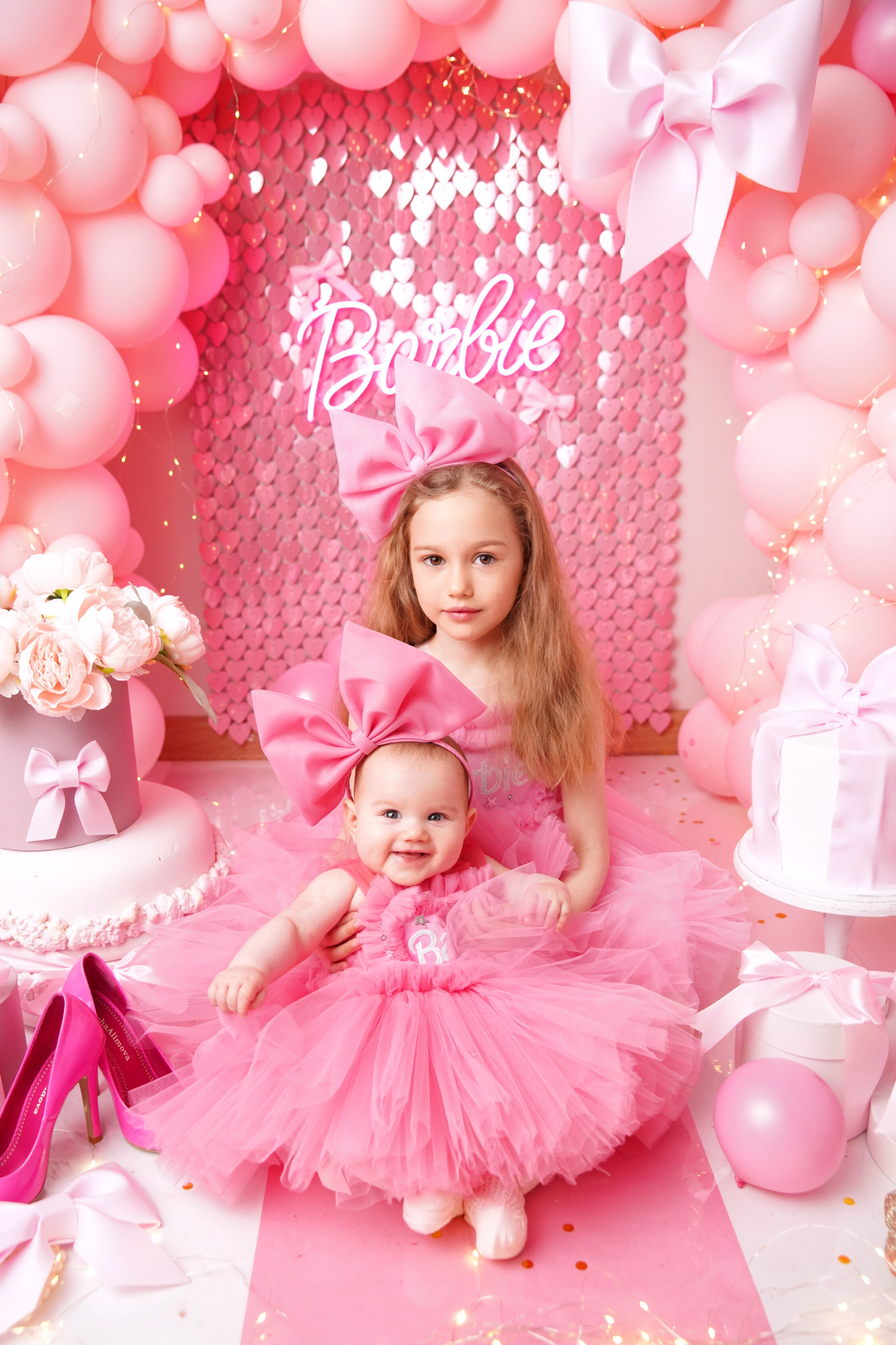 Барби4. Фотограф новорожденных. Семейный и детский фотограф в городе Сургуте
