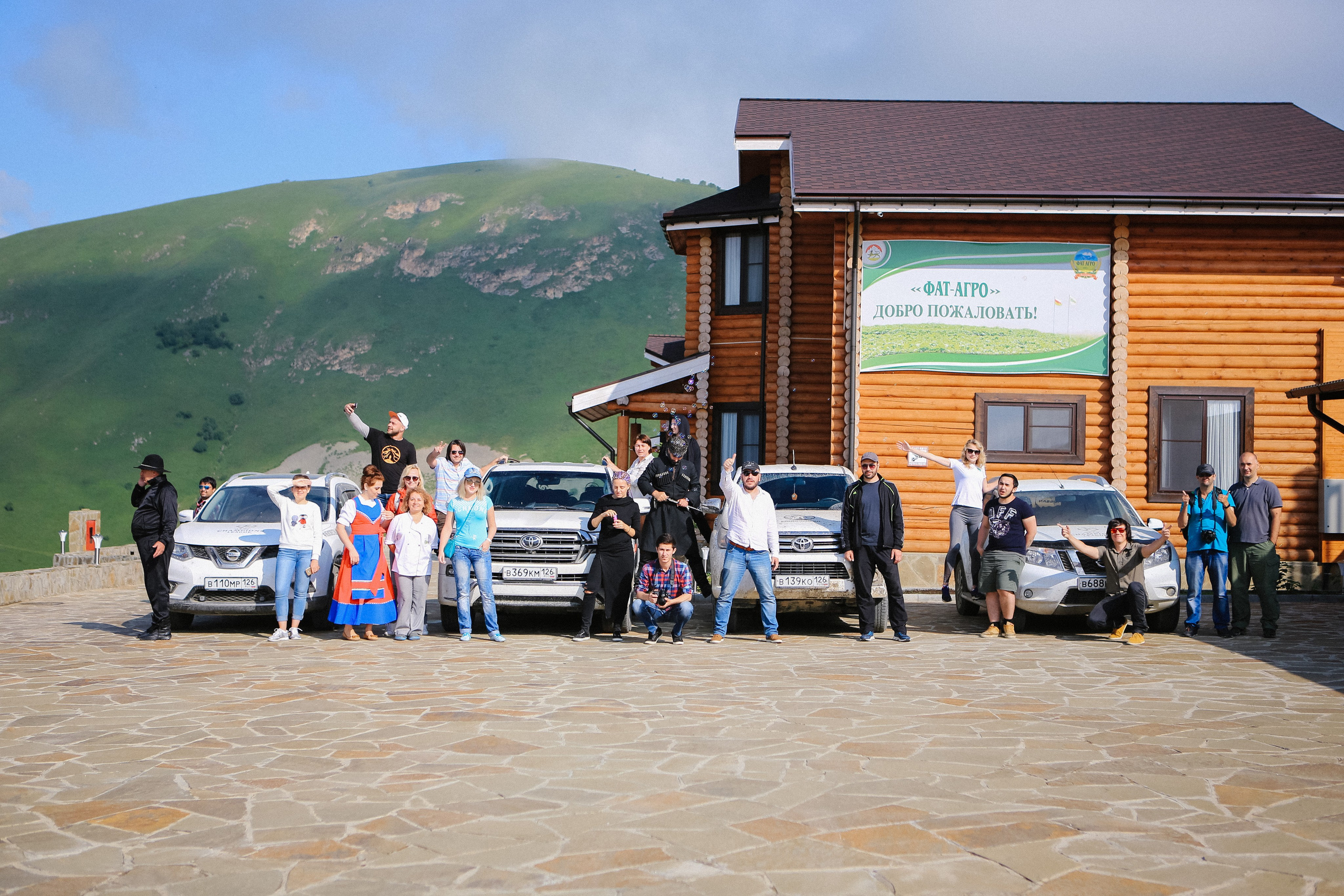 Пресс-тур для Неизвестного Кавказа. Свадебный и портретный фотограф в Пятигорске, КМВ — Власова Юля