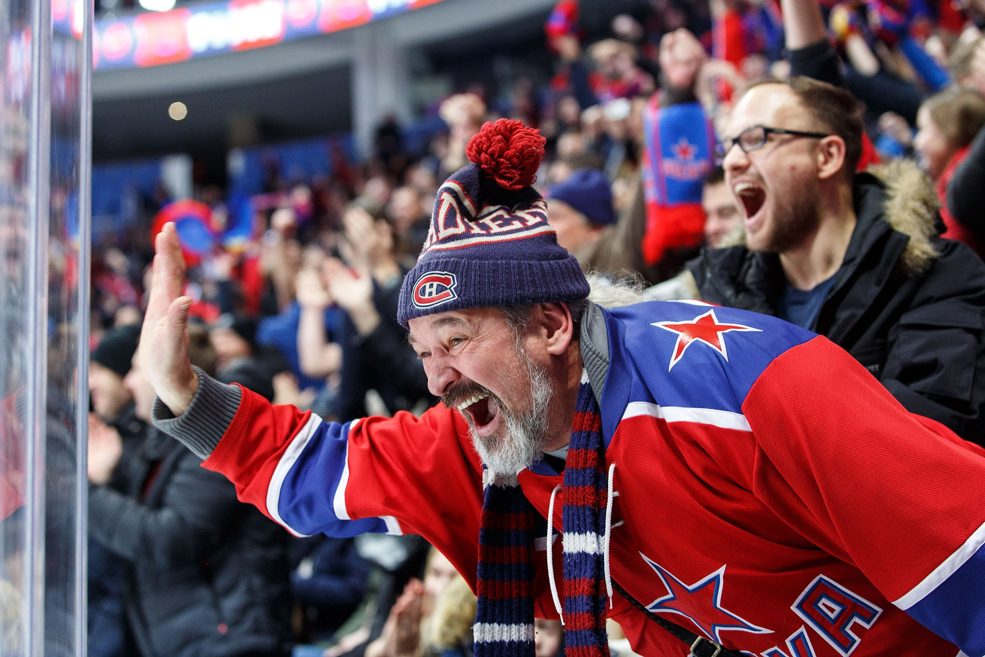 Болельщики на матчах. Репортажный фотограф в Москве