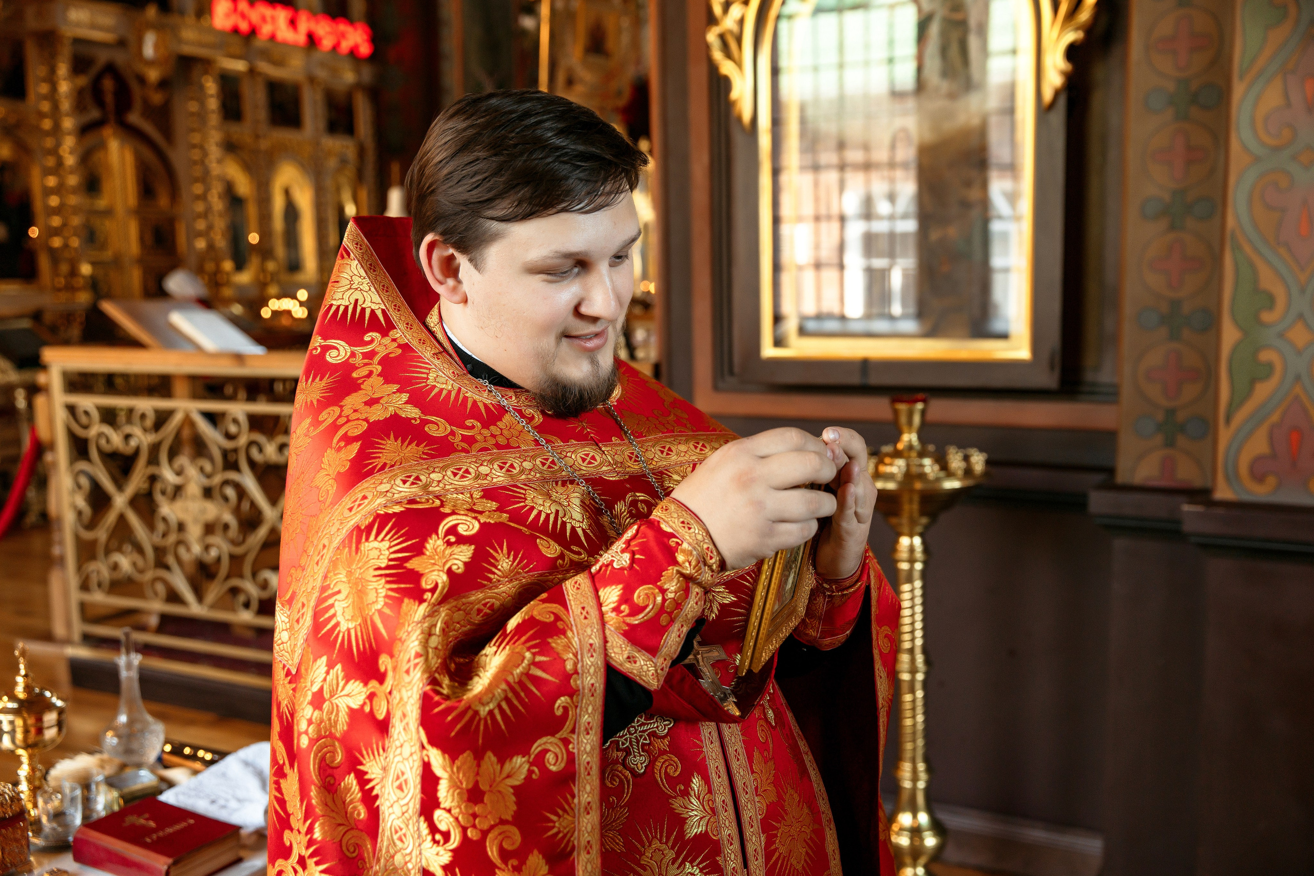 Таинство Крещения Таты. Свадебный и Семейный Фотограф в Краснодаре