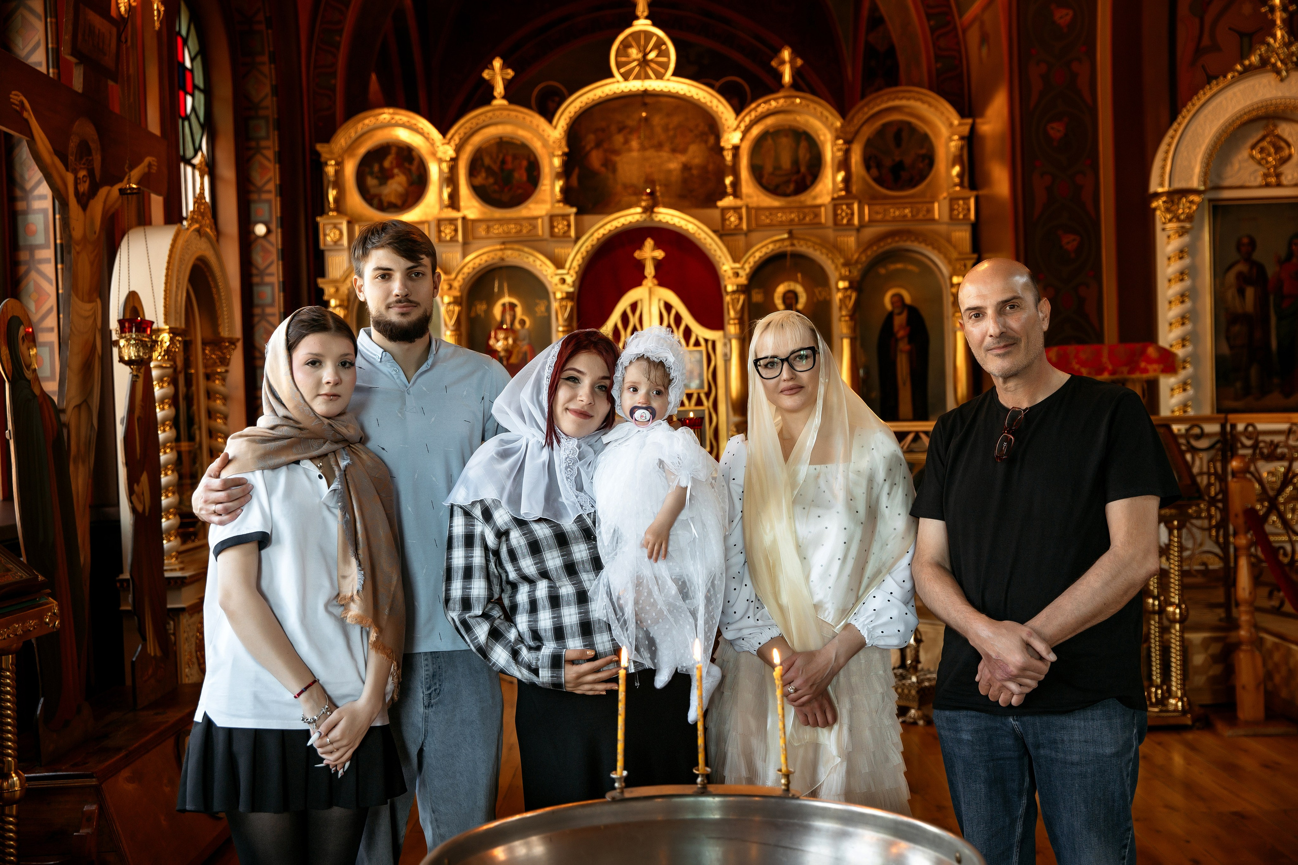 Таинство Крещения Таты. Свадебный и Семейный Фотограф в Краснодаре