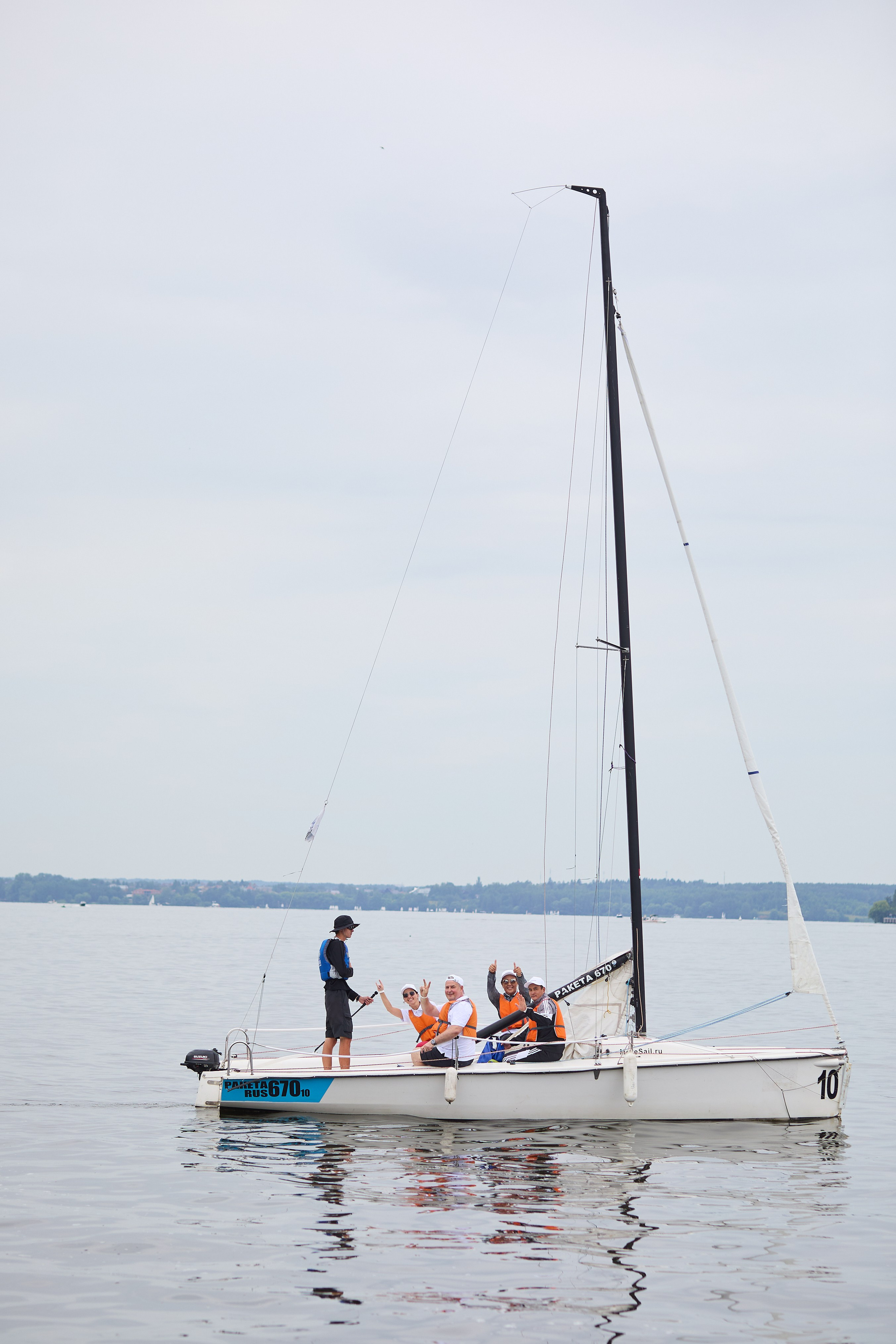 Юбилейная Регата «Виферон». Александр Осин — корпоративный и семейный фотограф в Москве