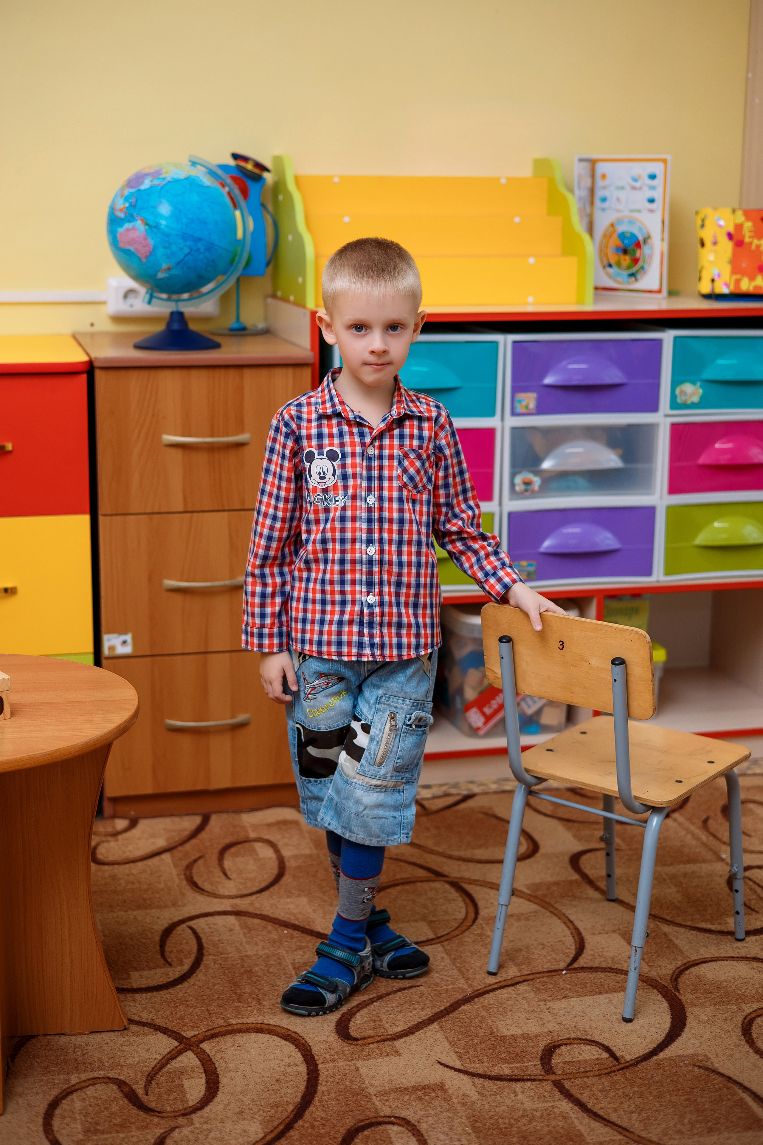 Детский сад № 9. Фотограф Любовь Корниенко, Примоский край