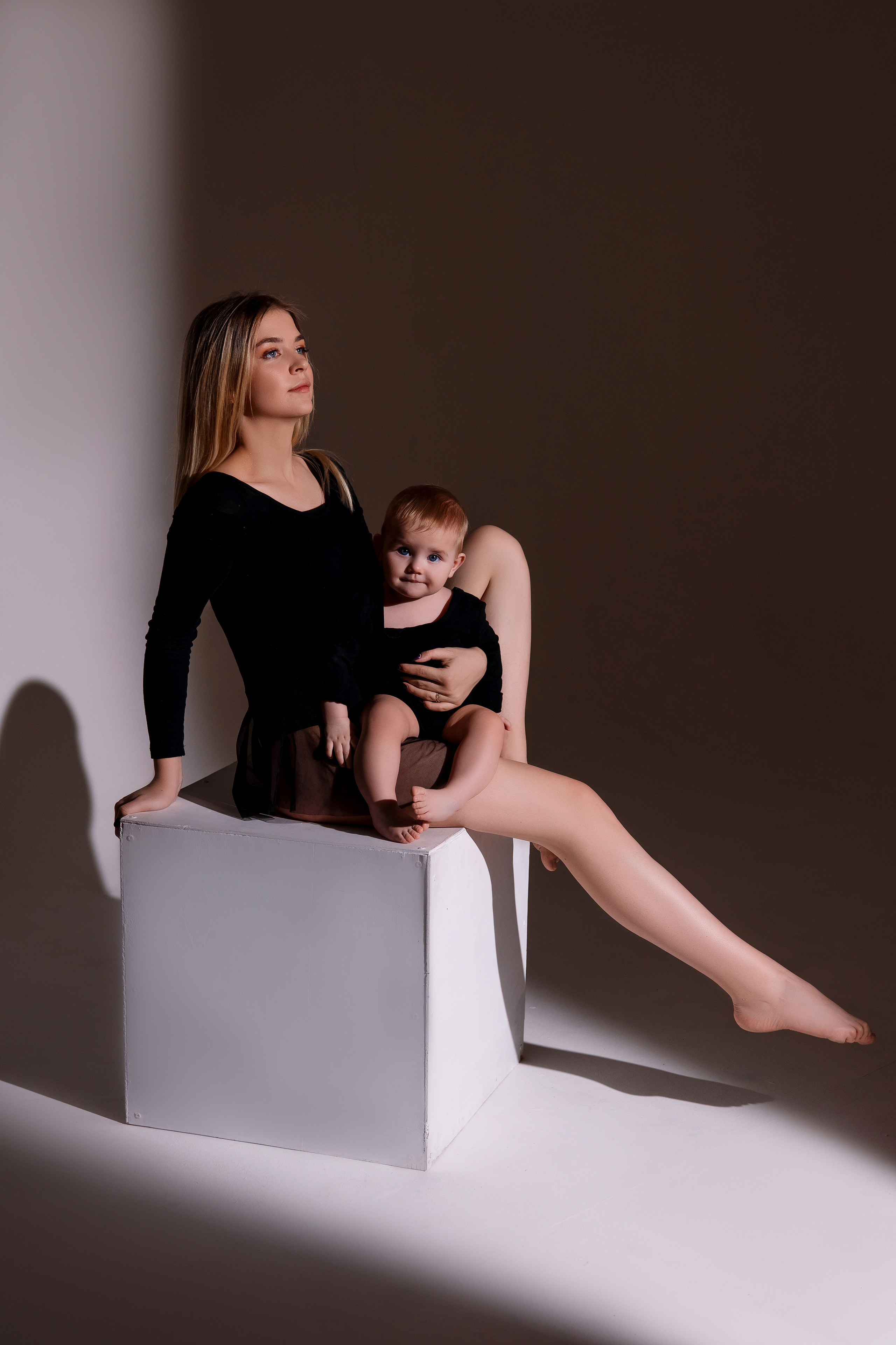 Фотопроект Мама и малыш. Фотограф Любовь Корниенко, Примоский край